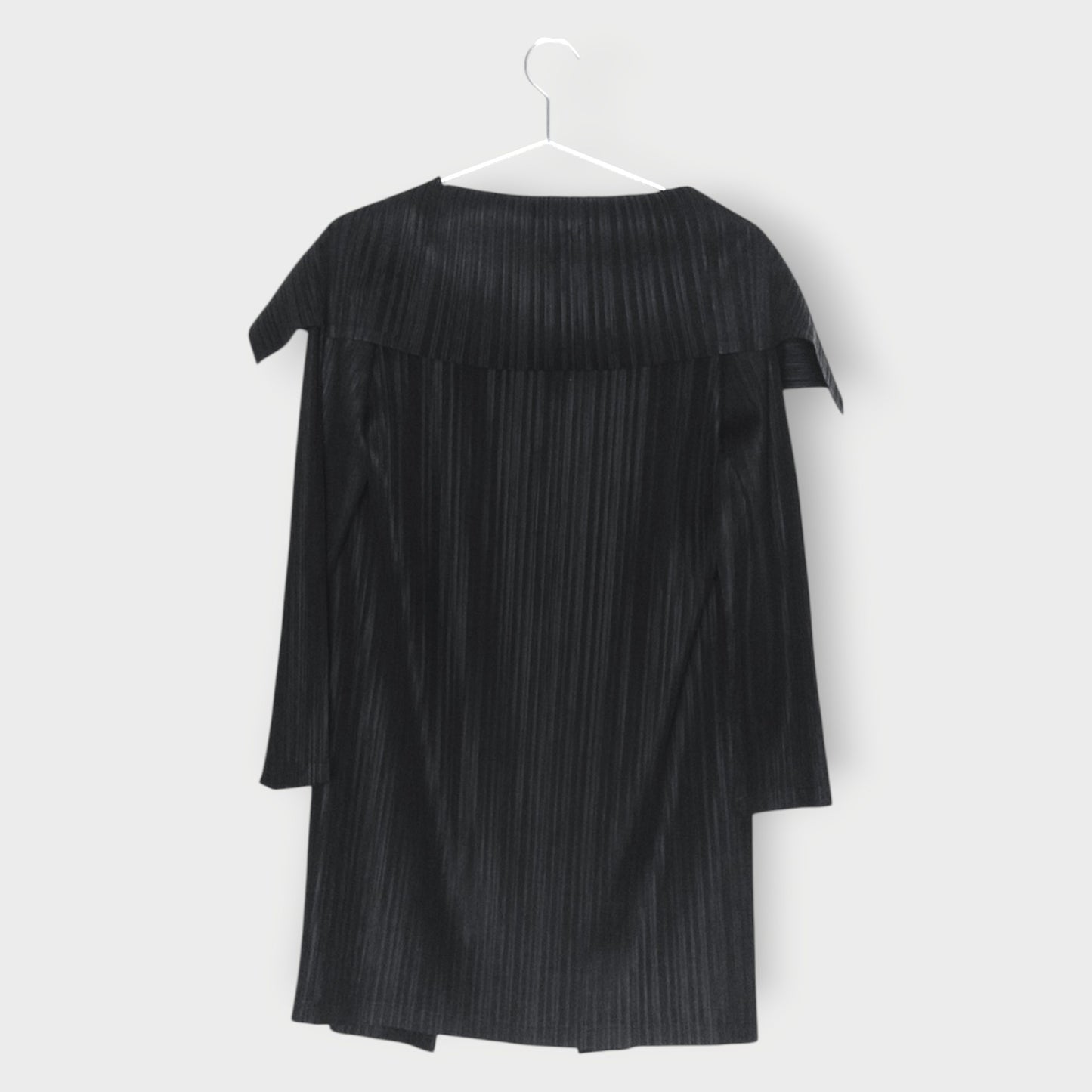 Perma Pleat Long Jacket