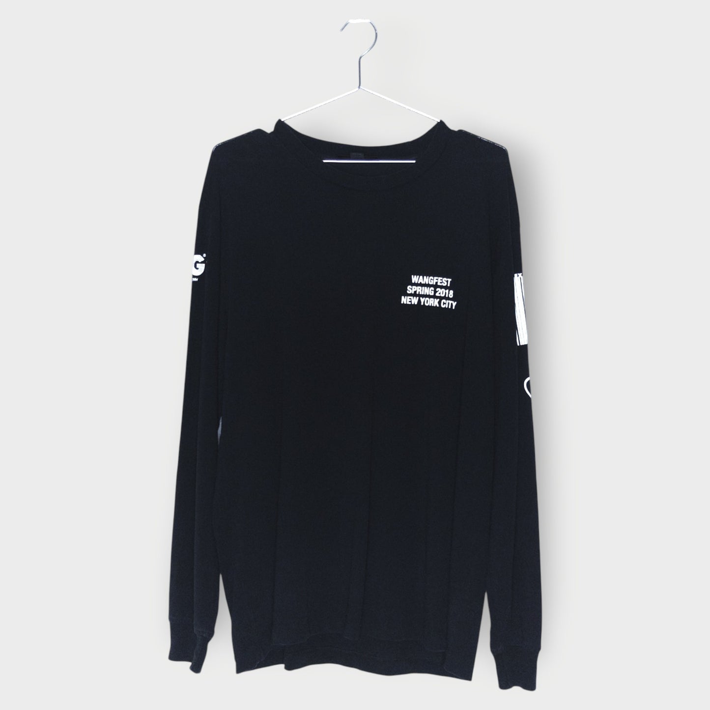 Wangfest Graphic Long Sleeve Tee