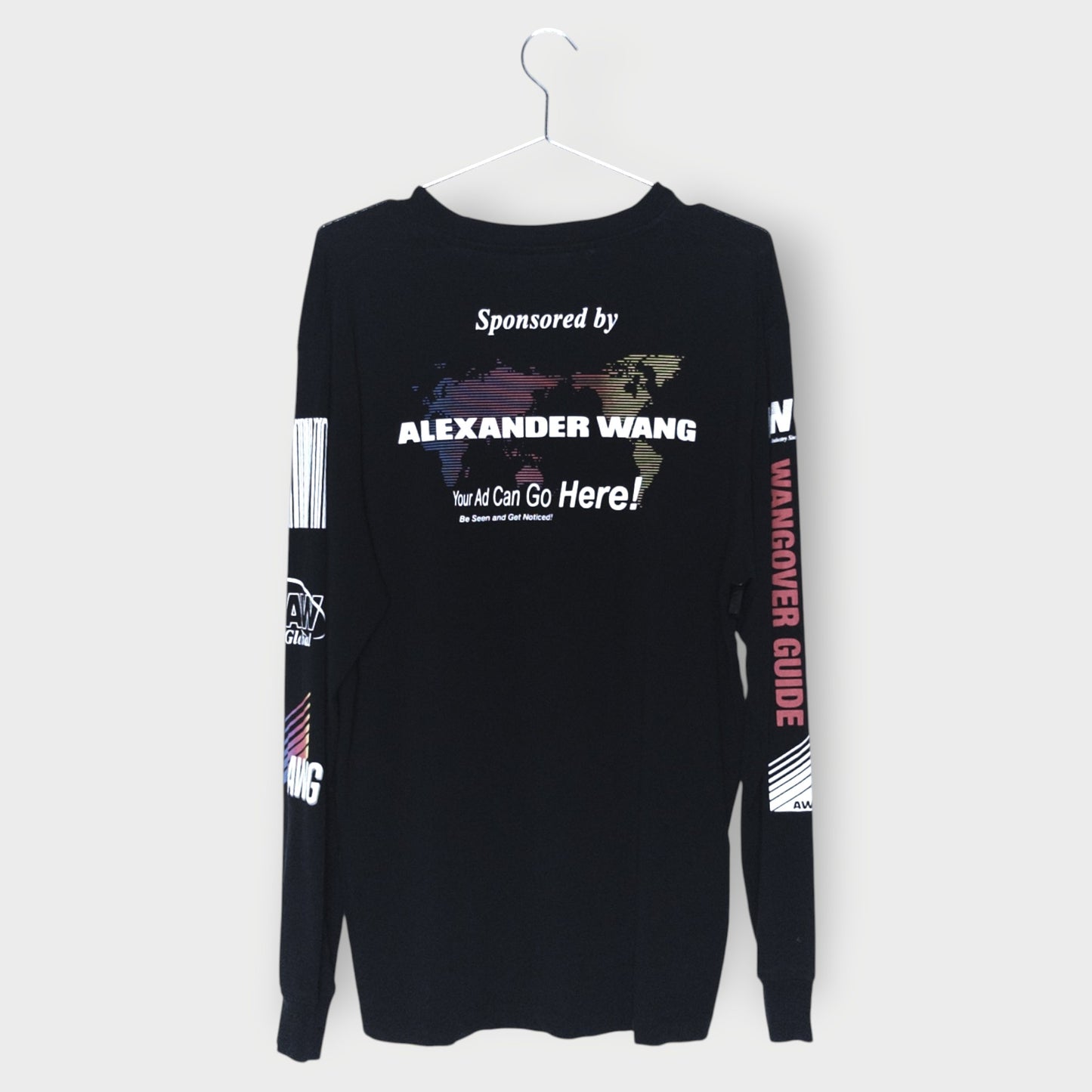Wangfest Graphic Long Sleeve Tee