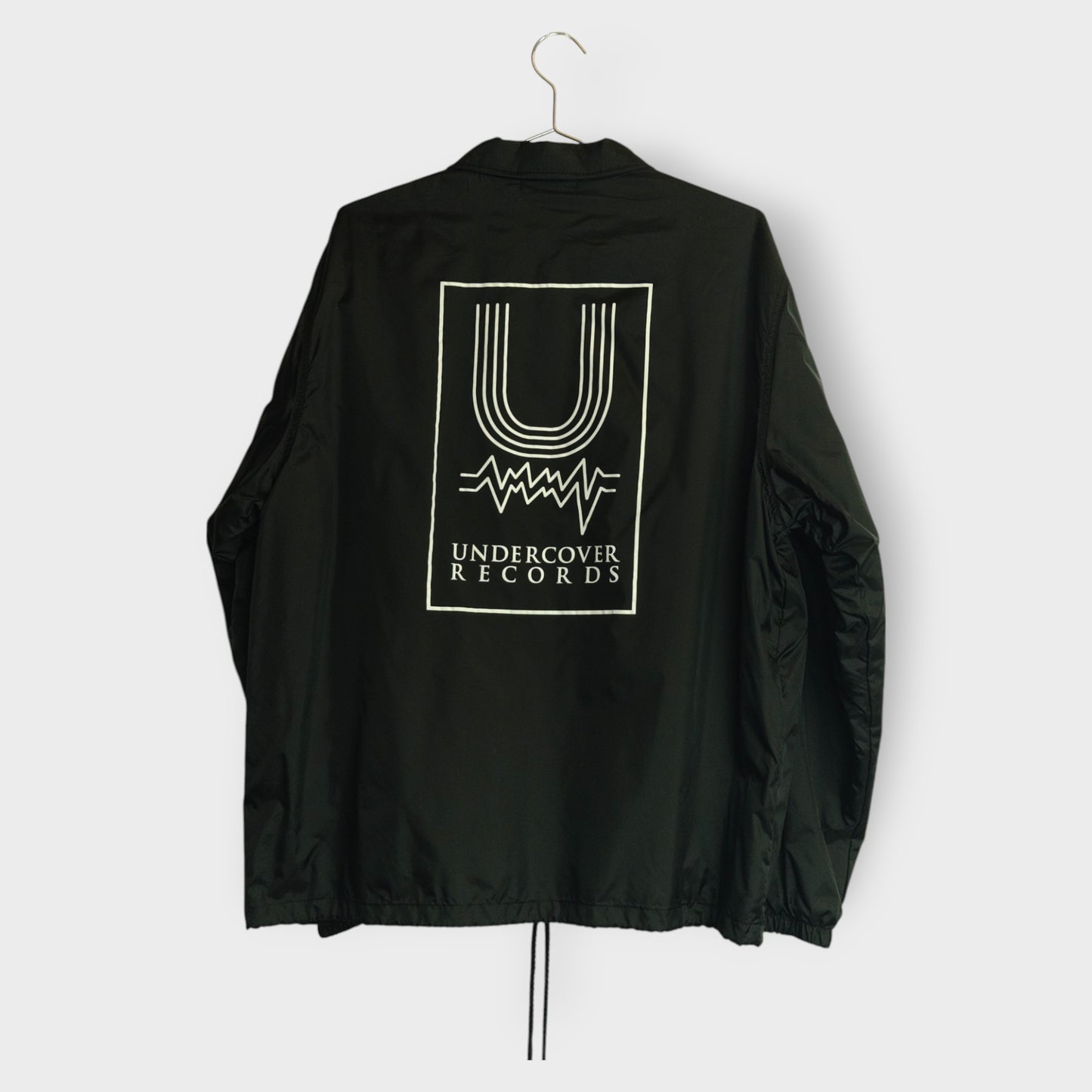 Nylon Logo Jacket