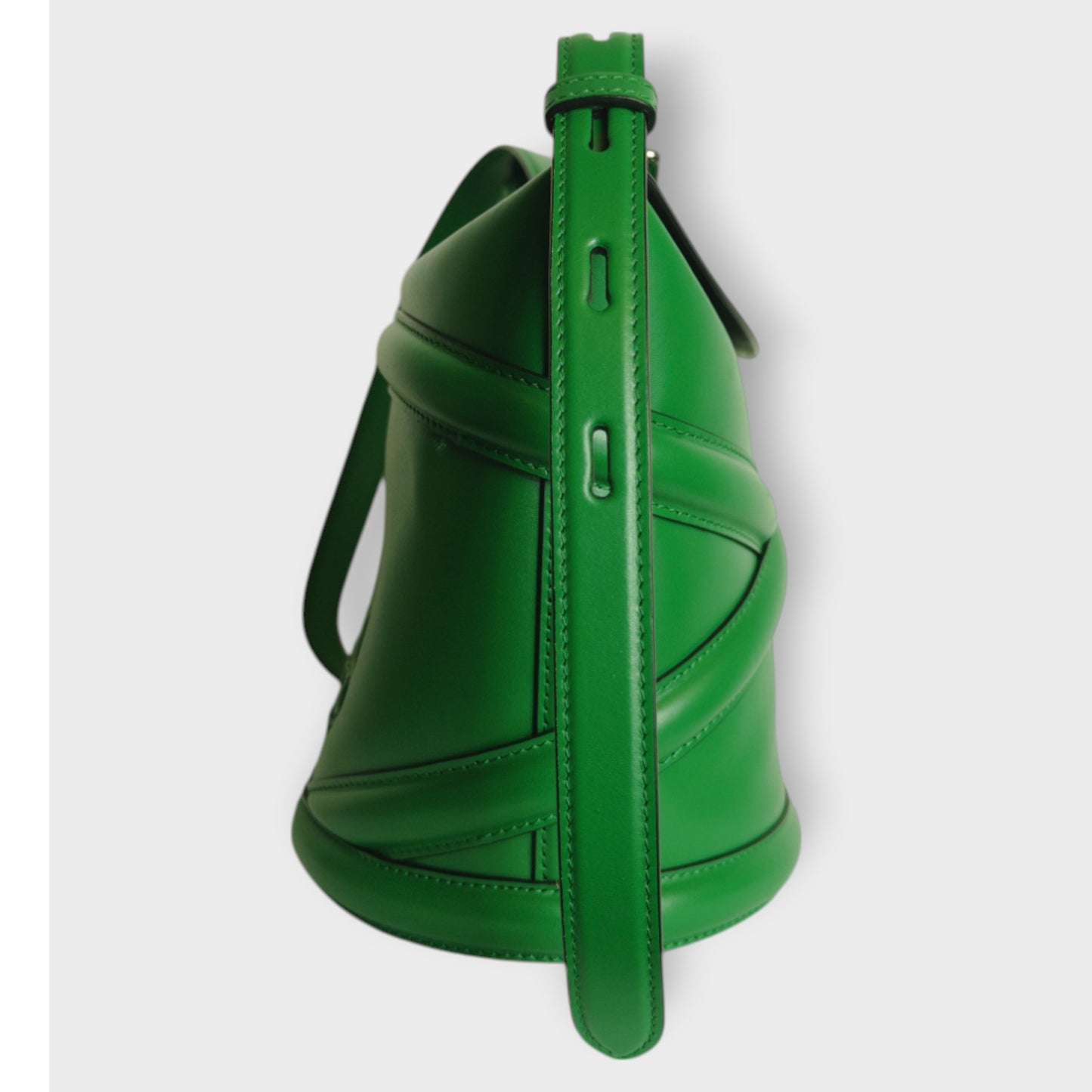 Curve Leather Bag