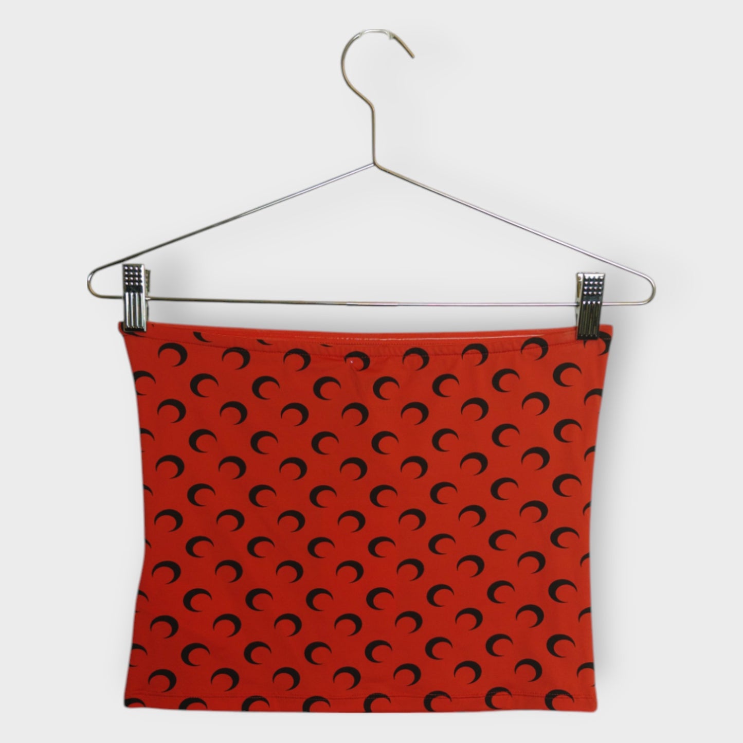 Crescent Print Tube Top