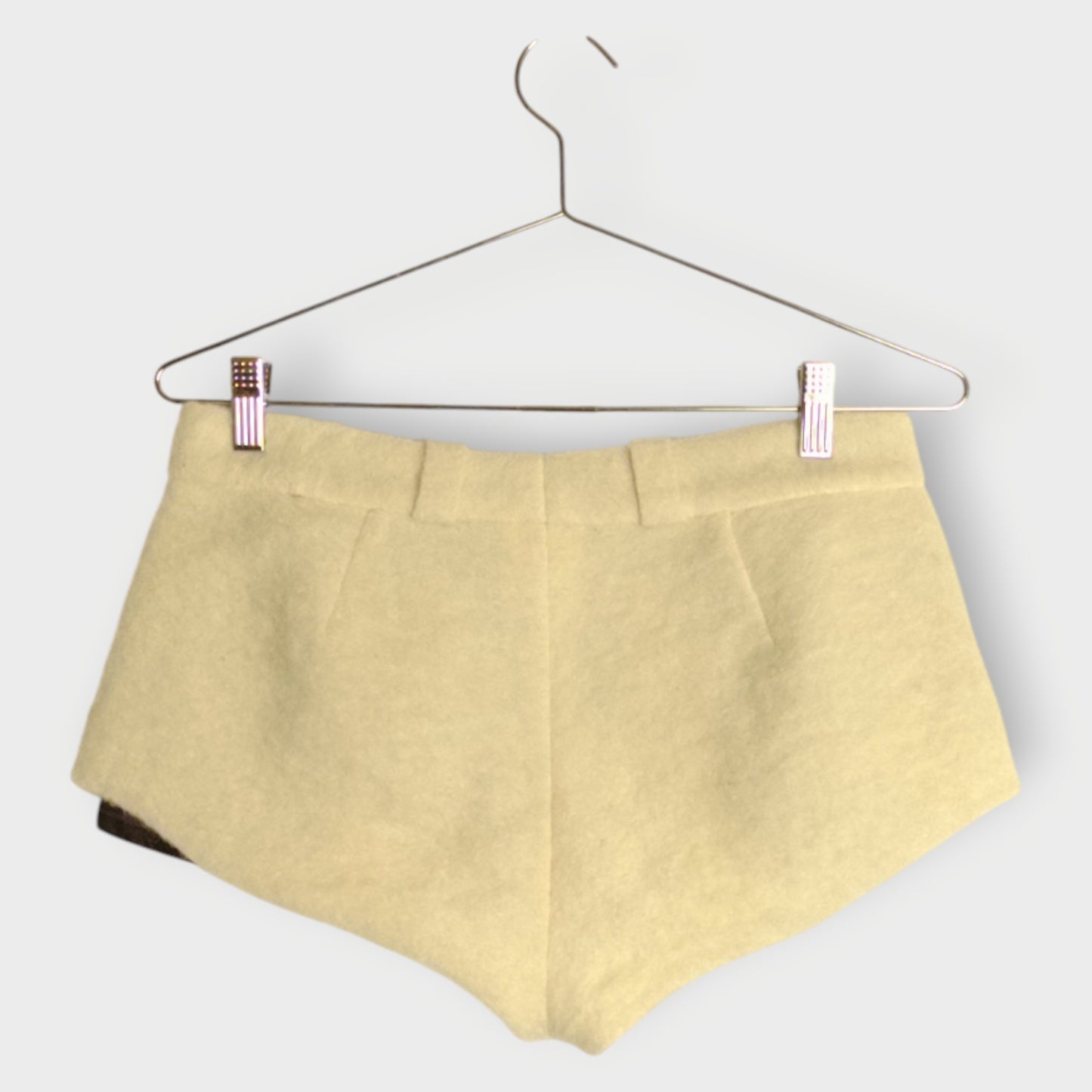 Screen Printed Micro Wool Shorts