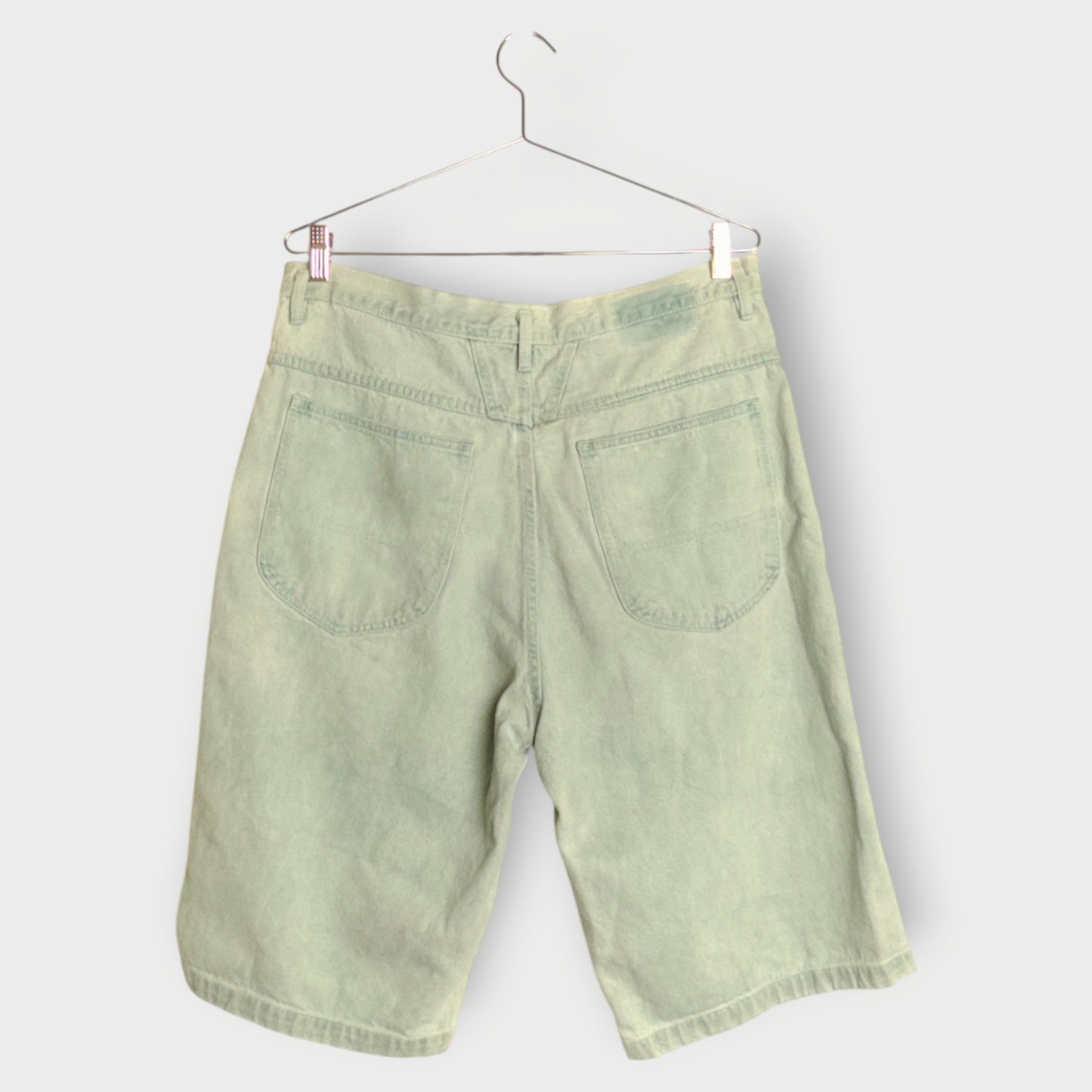 Light Wash Denim Shorts