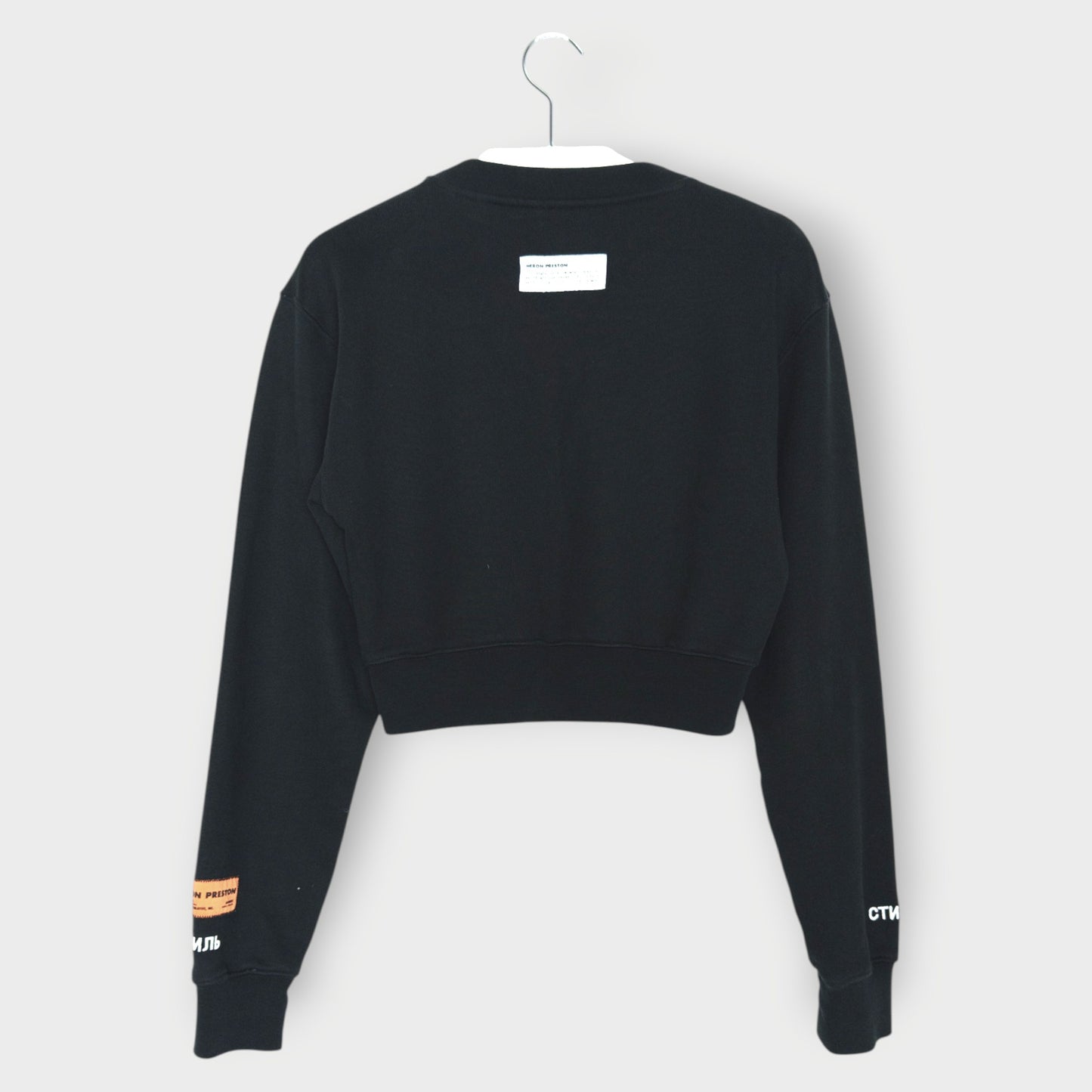 Crew Neck Crop Jumper