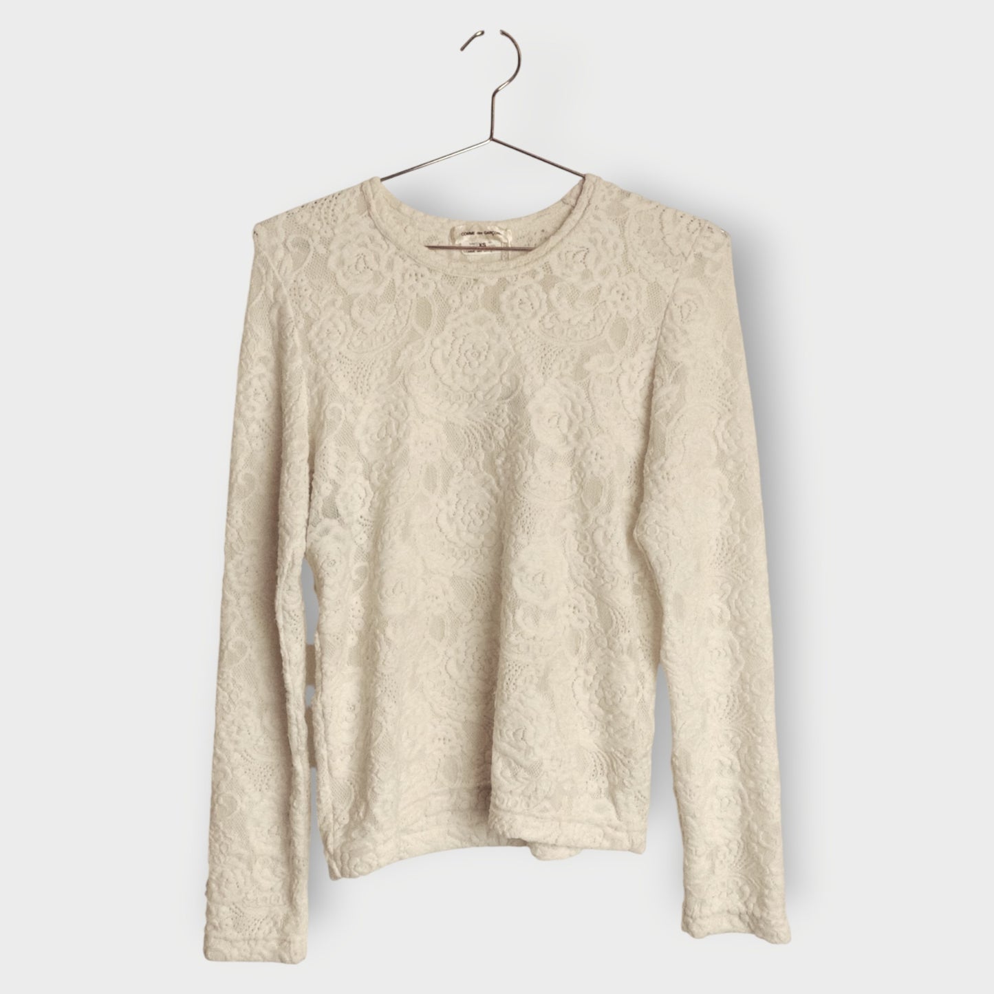 Lace Long Sleeve Top