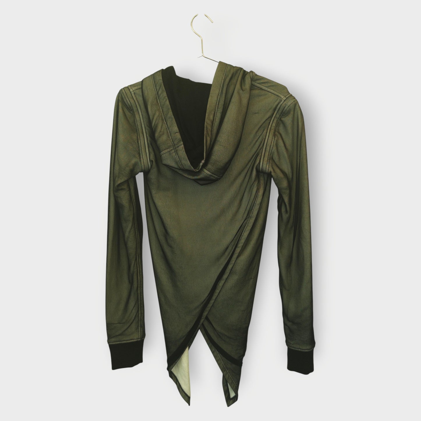 Double Layered Mesh Hoodie