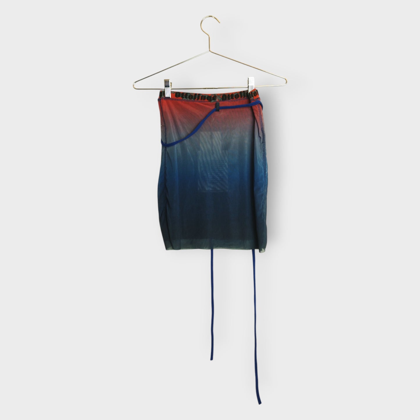 Ombre Mesh Sunset Skirt
