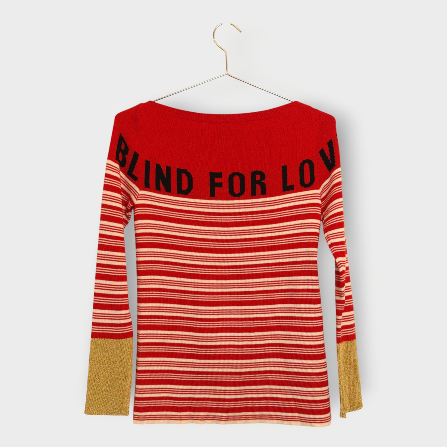 Cashmere Blind For Love Knit Jumper