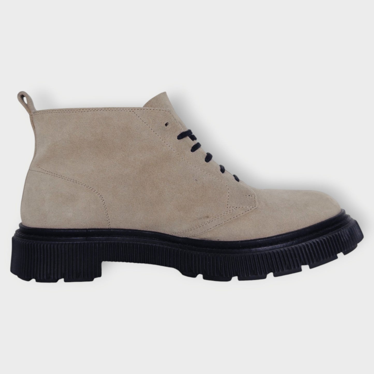 Suede Ankle Boots