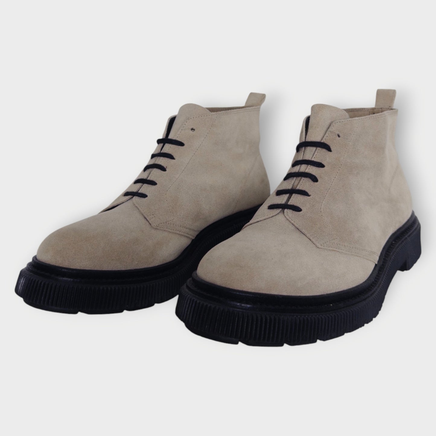 Suede Ankle Boots