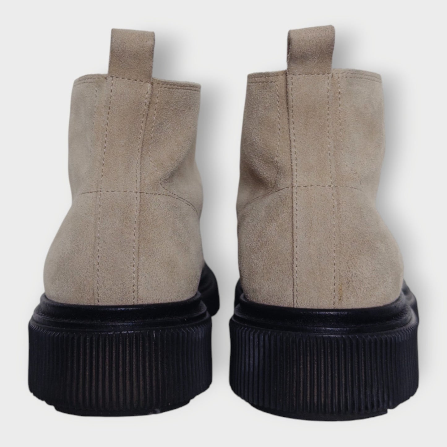 Suede Ankle Boots