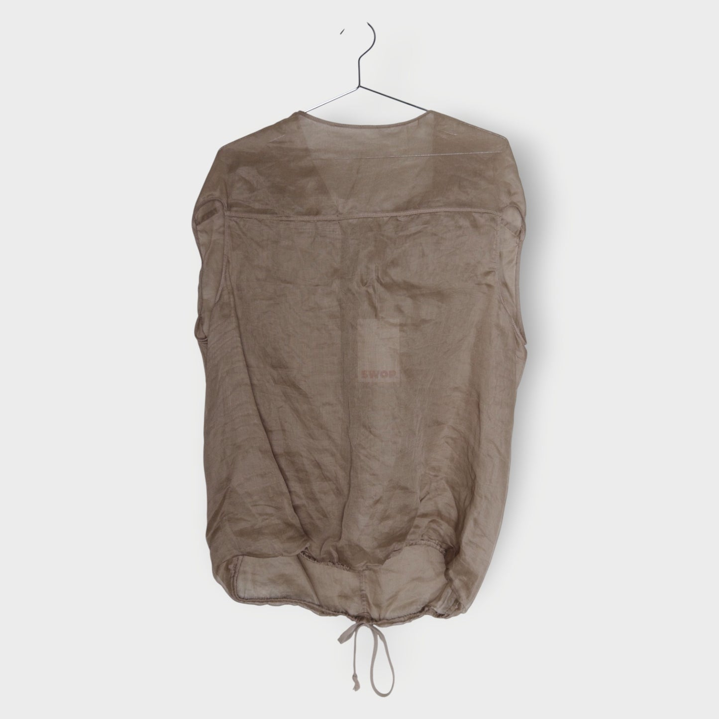 Crater Smock Top