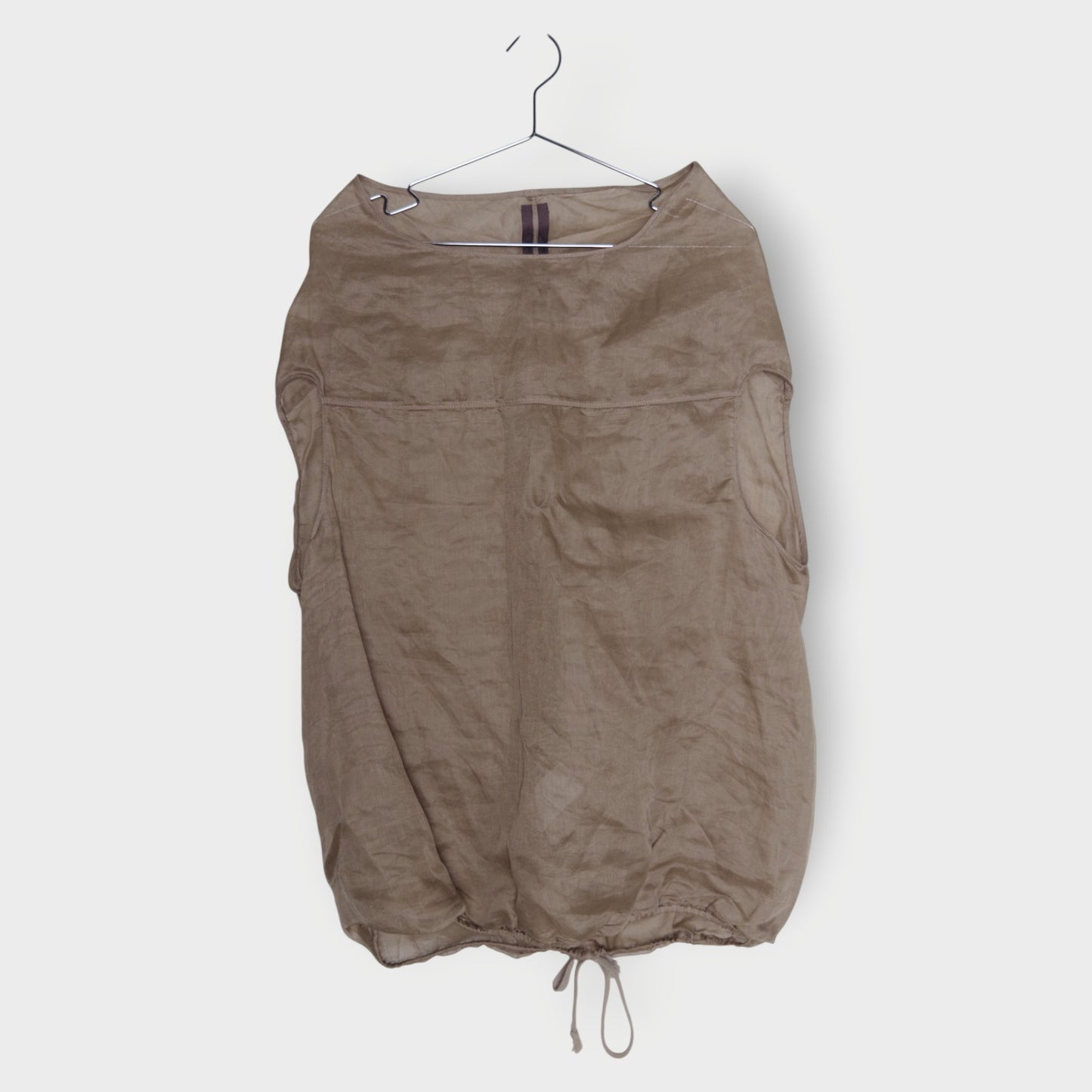 Crater Smock Top