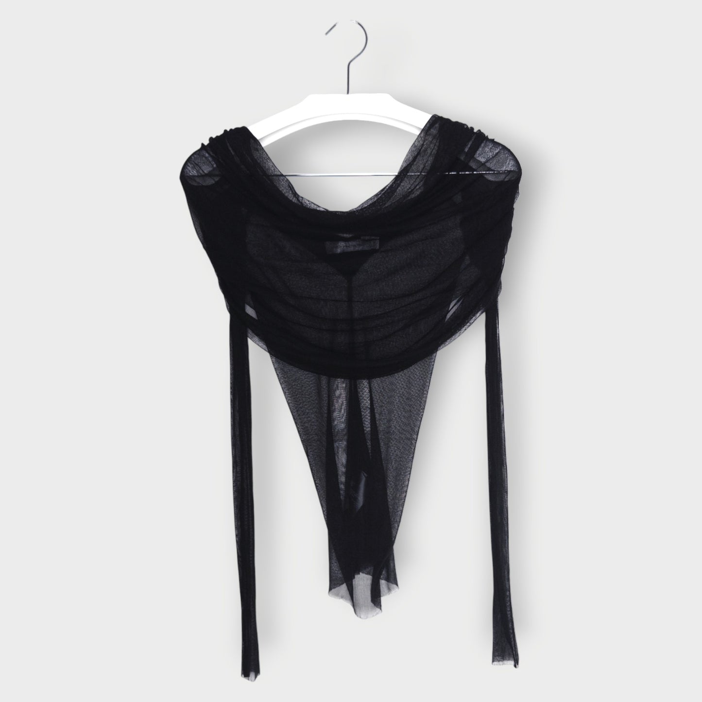 Veiled Mesh Top