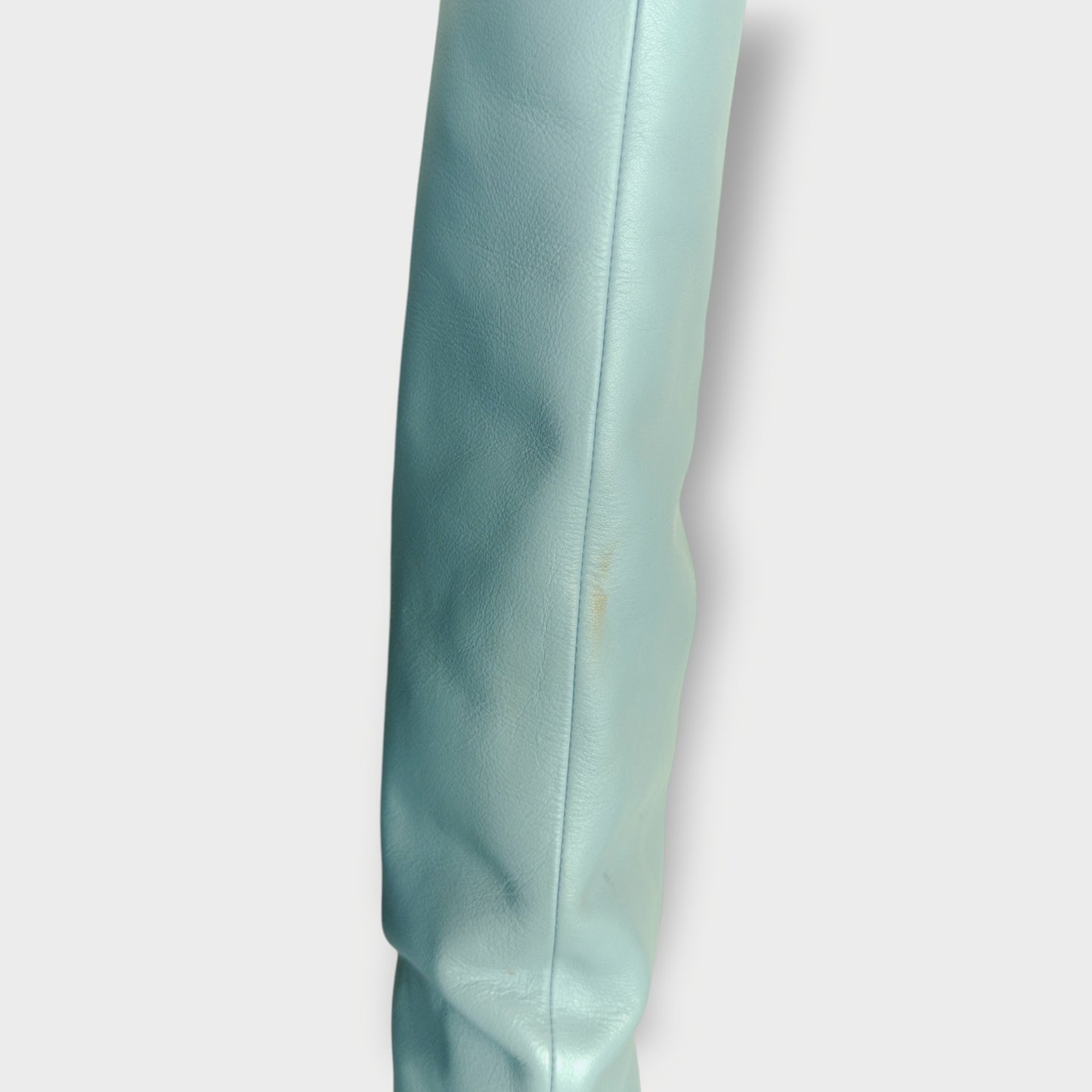Fold Over Knee High Boots