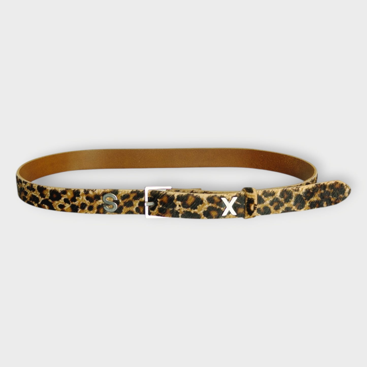 Cheetah Sex Letter Belt