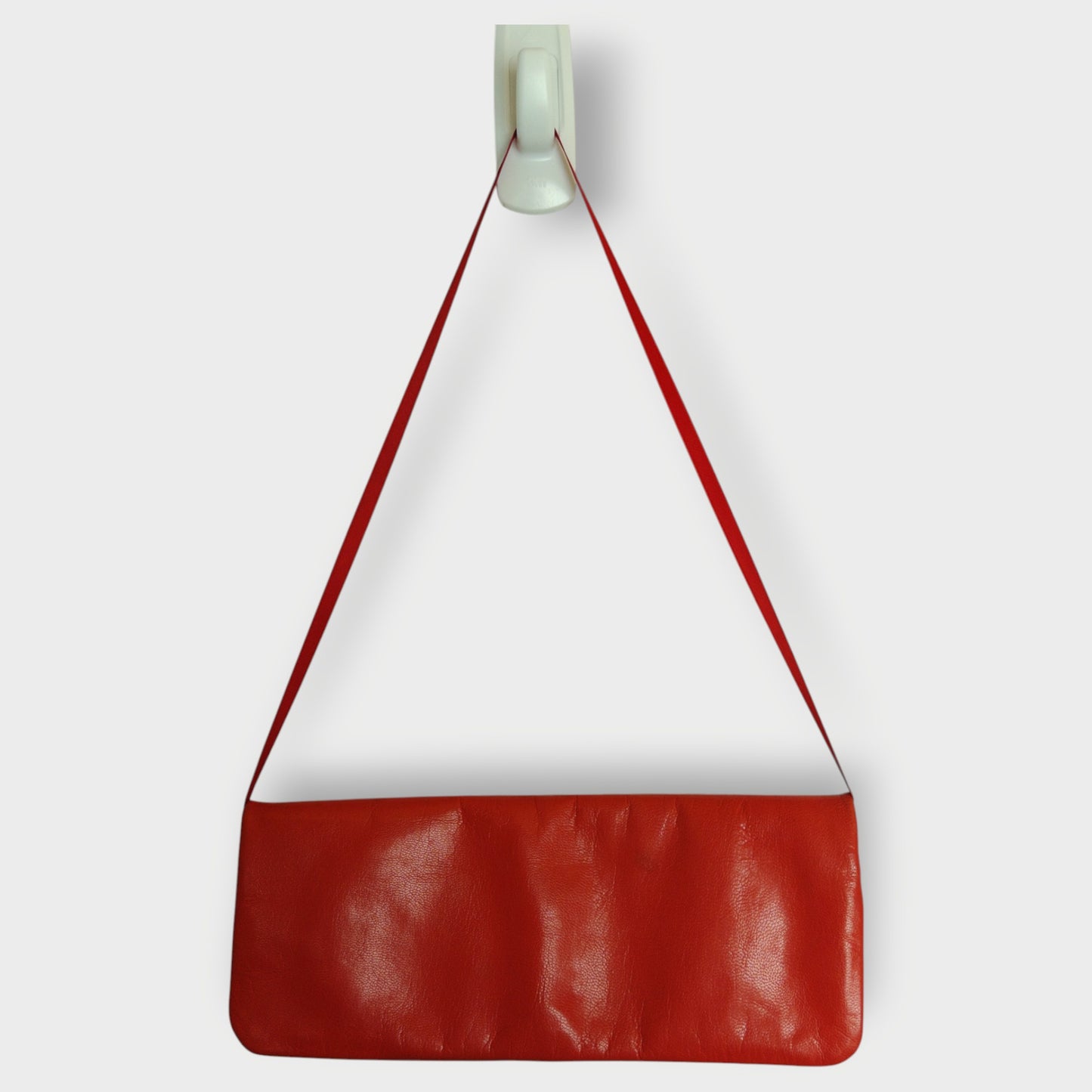 Leather Mini Flower Purse