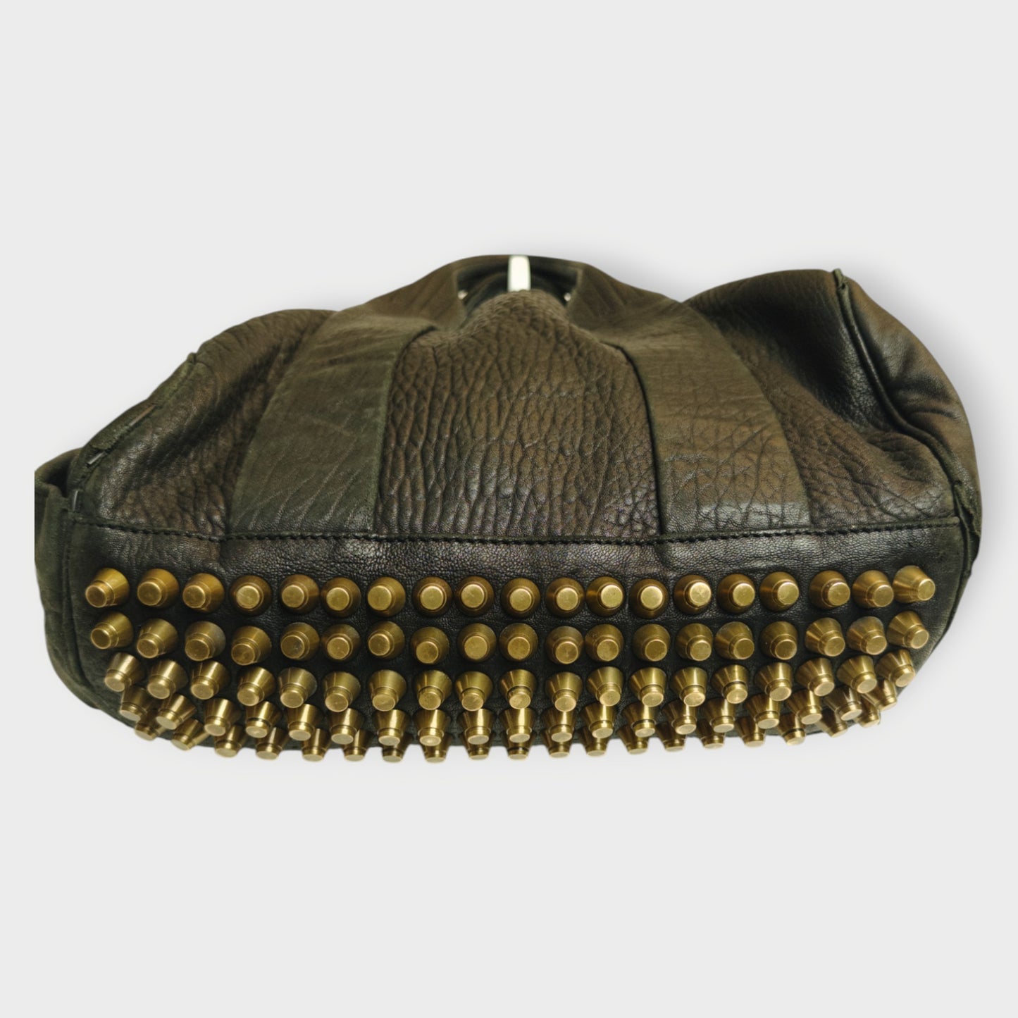 Pebbled Leather Rocco Bag