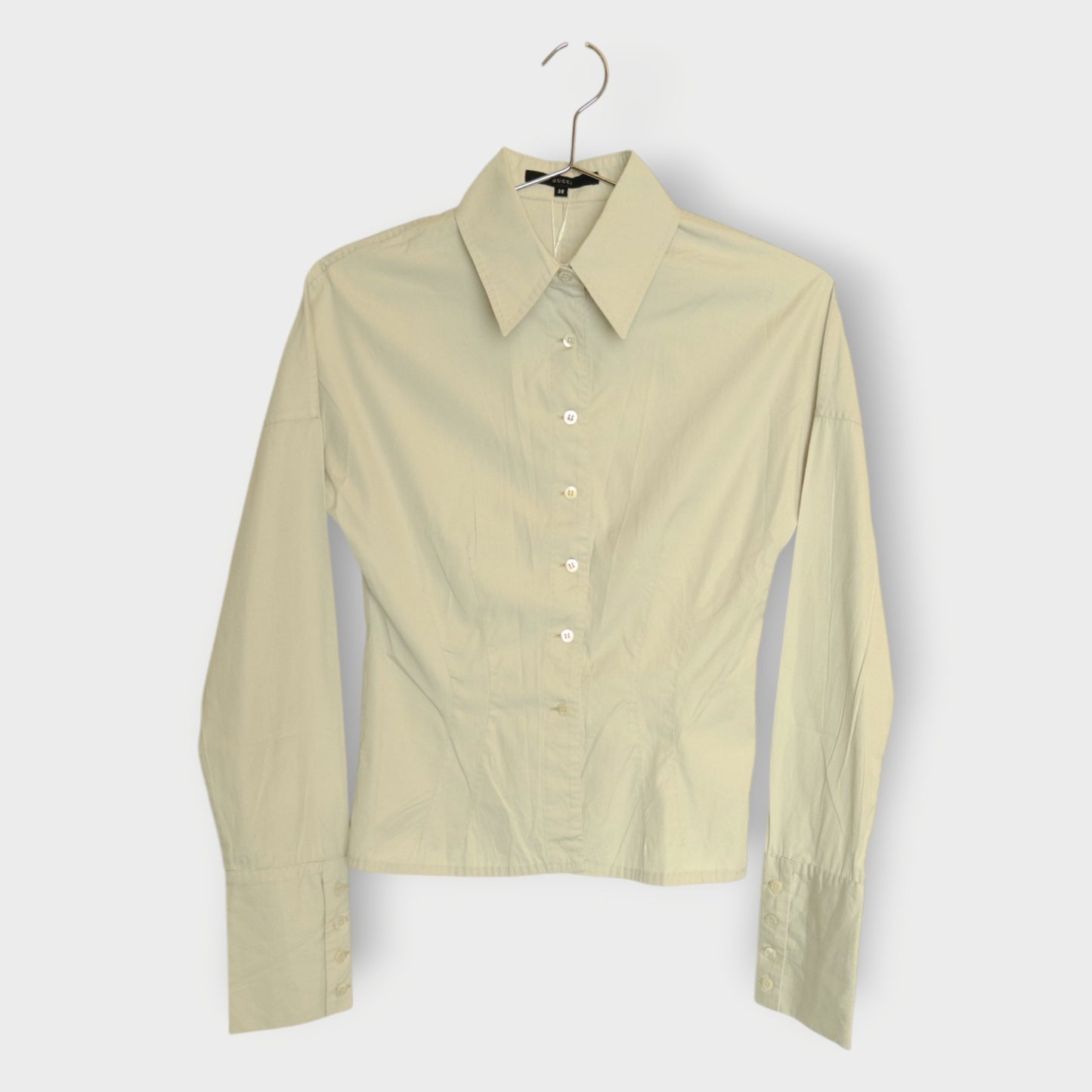 Fitted Button Up Shirt