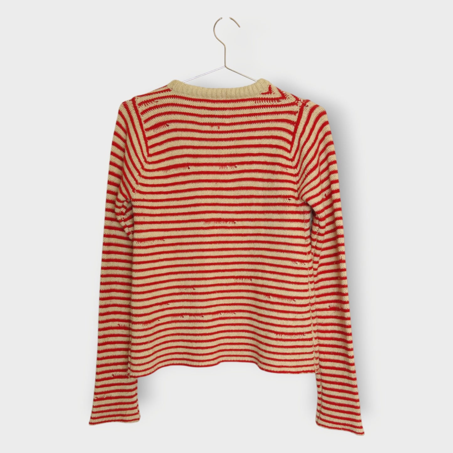 Wool Stripe Sweater