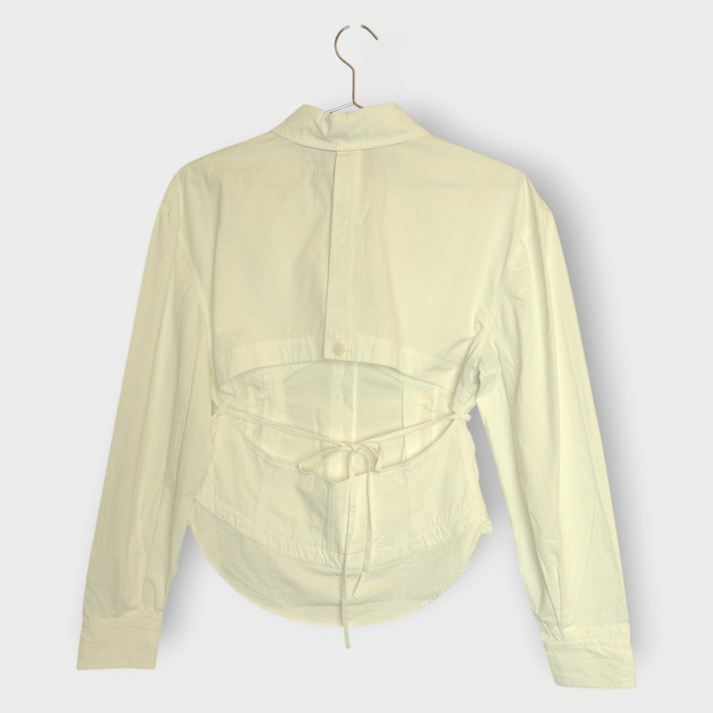 Cotton Tie Back Shirt