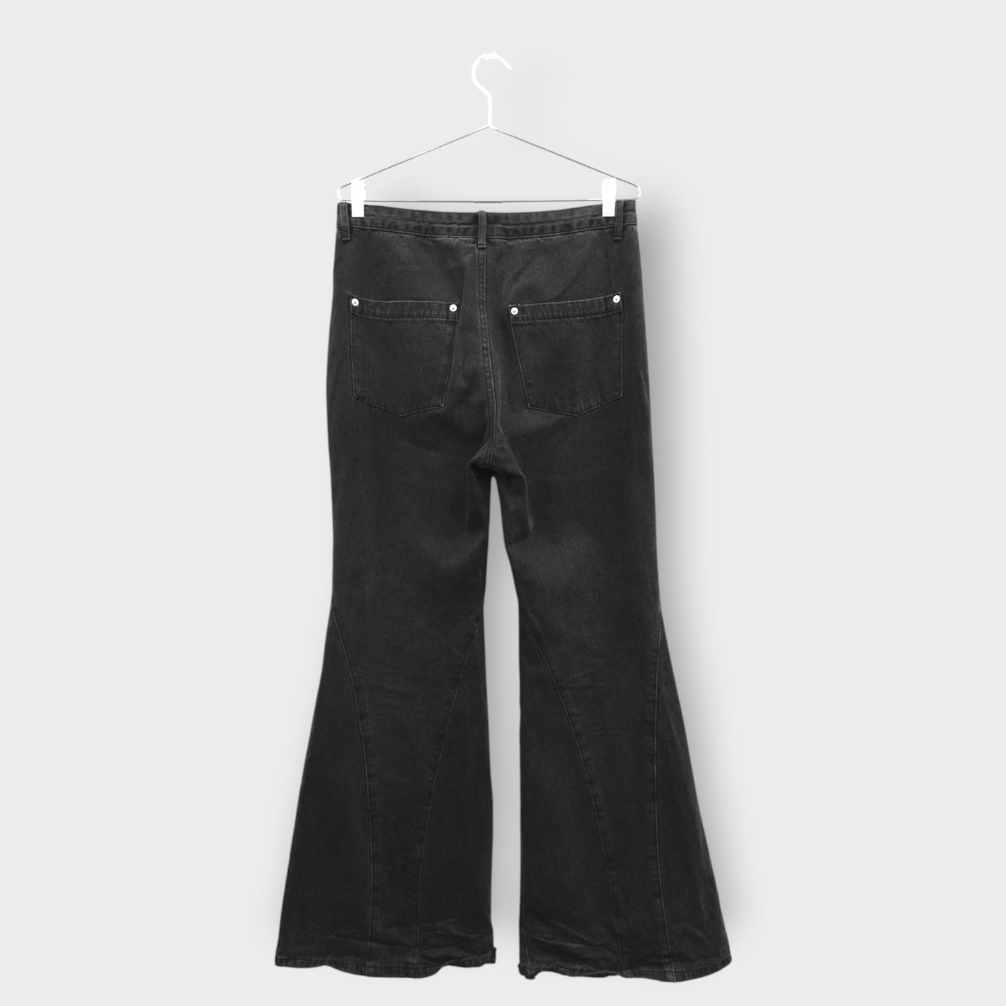 Panelled Flared Jeans