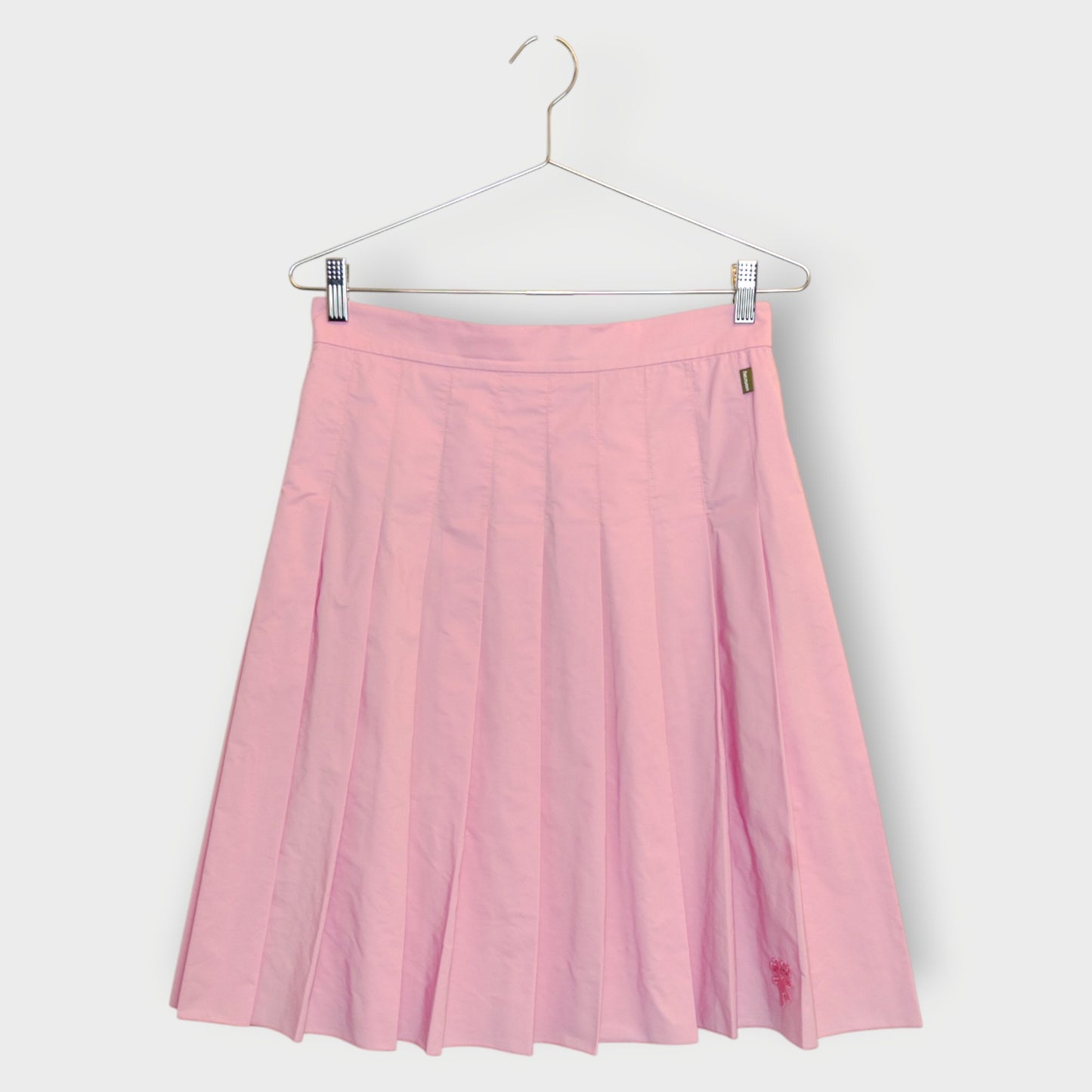 Pleated Midi Skirt