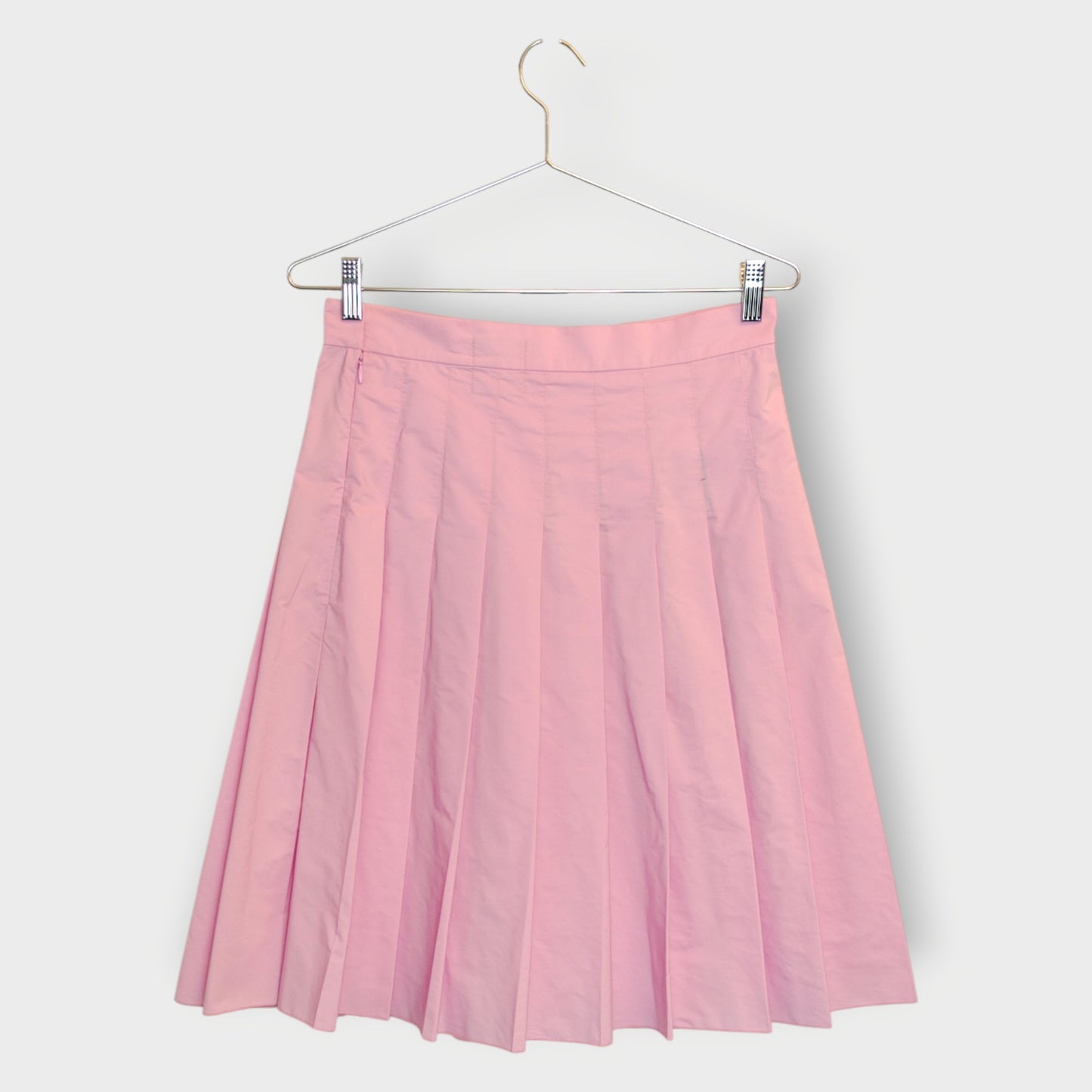Pleated Midi Skirt
