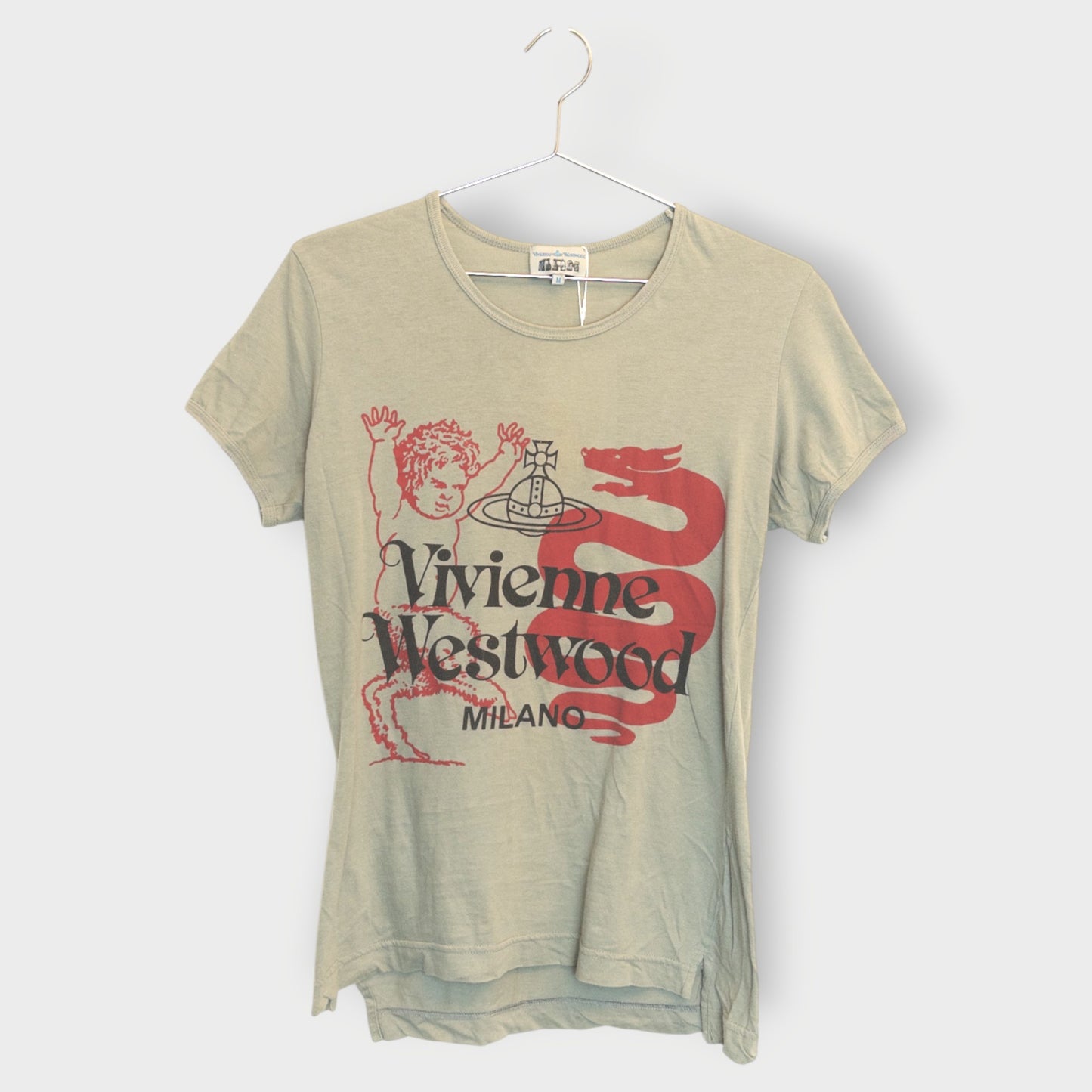Cherub & Dragon Tee
