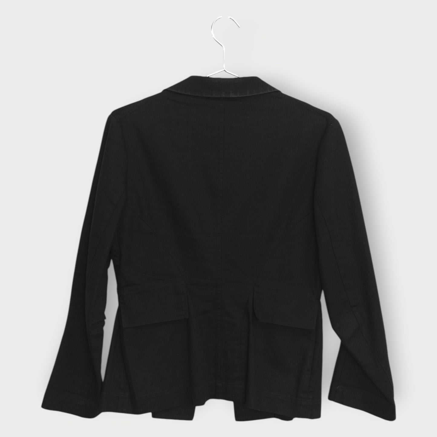 Cotton Lace Up Blazer