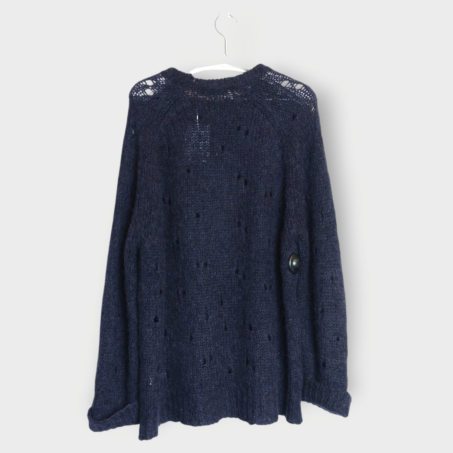 Aplaca & Mohair Distressed Jumper