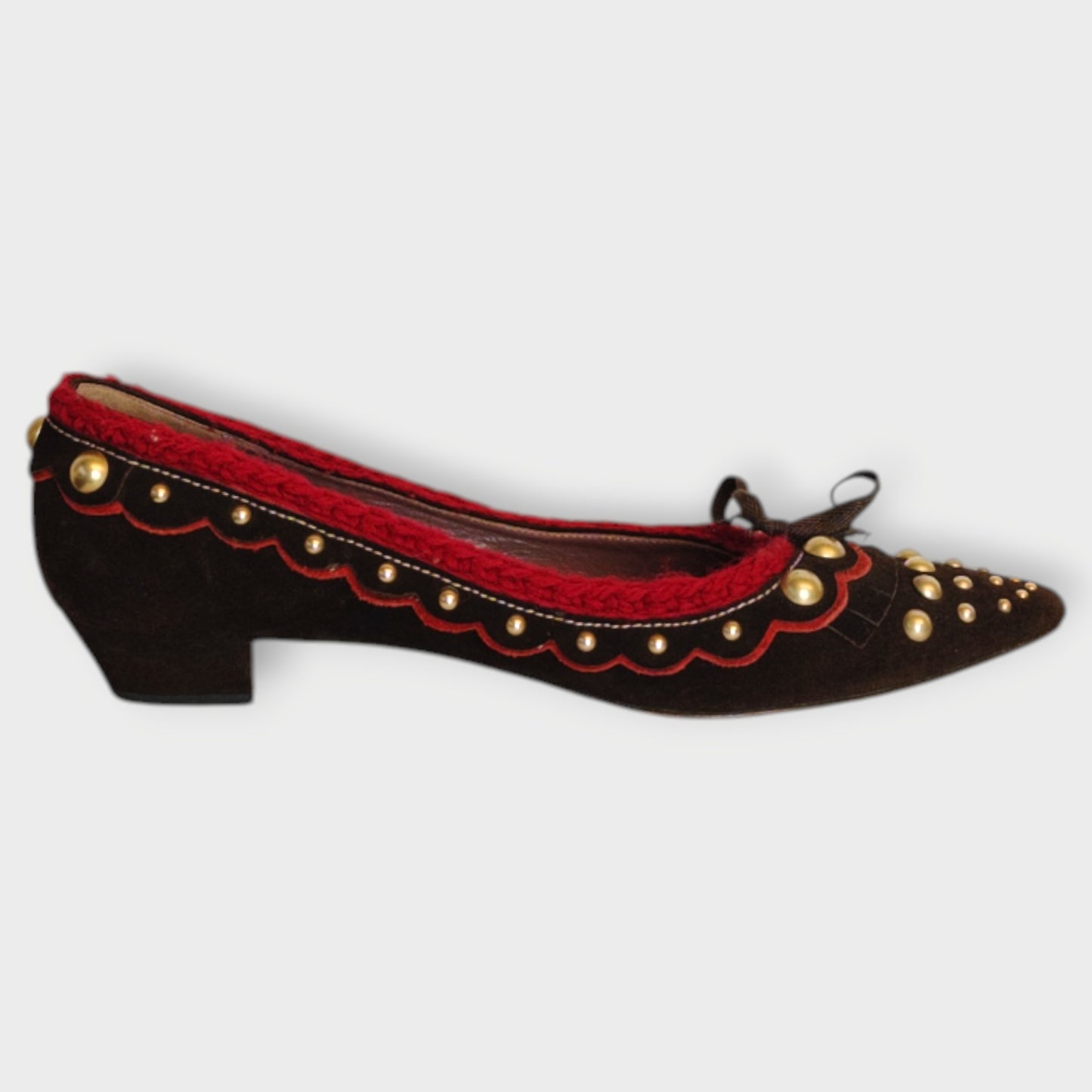 Rivet Court Shoes