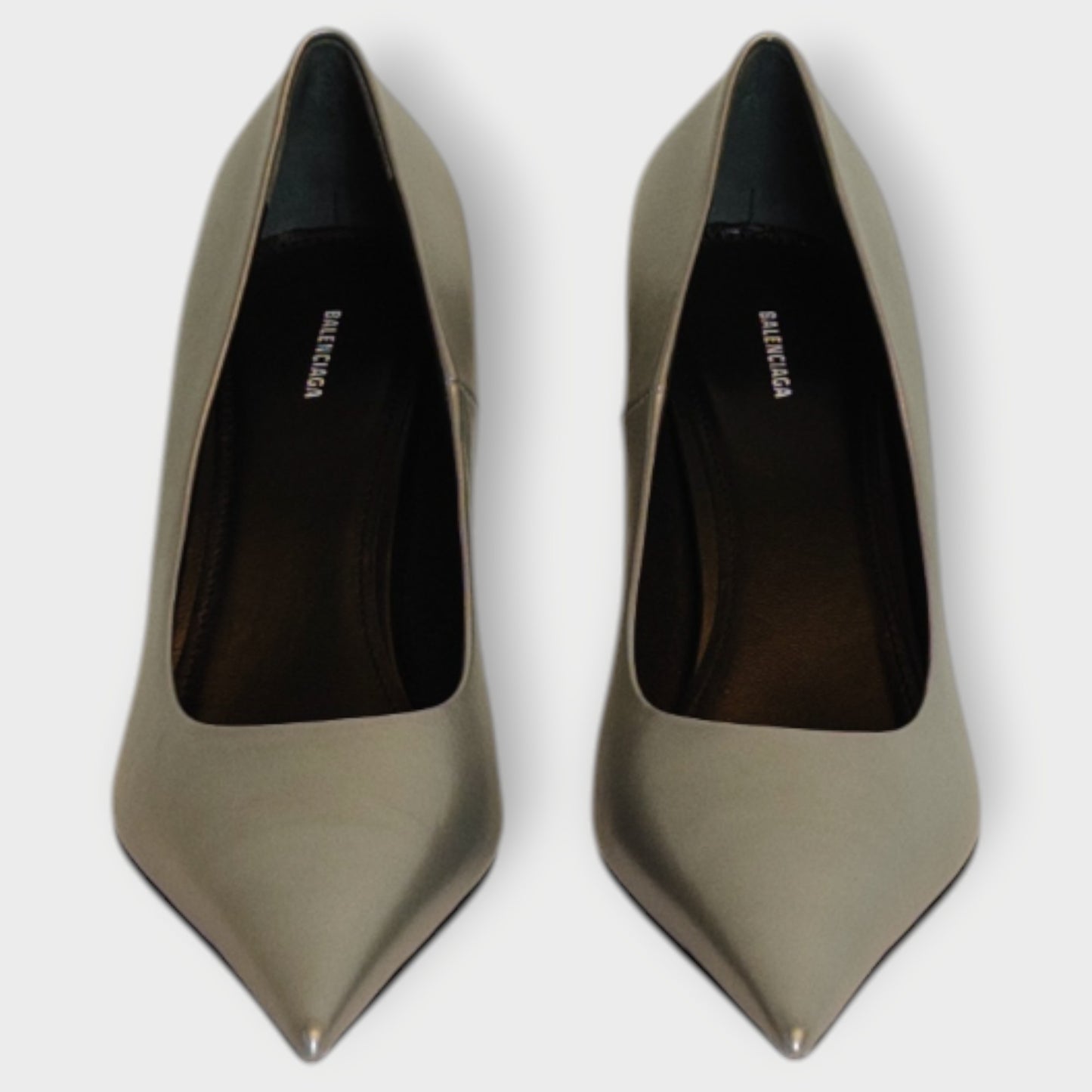 Knife Nappa Pumps