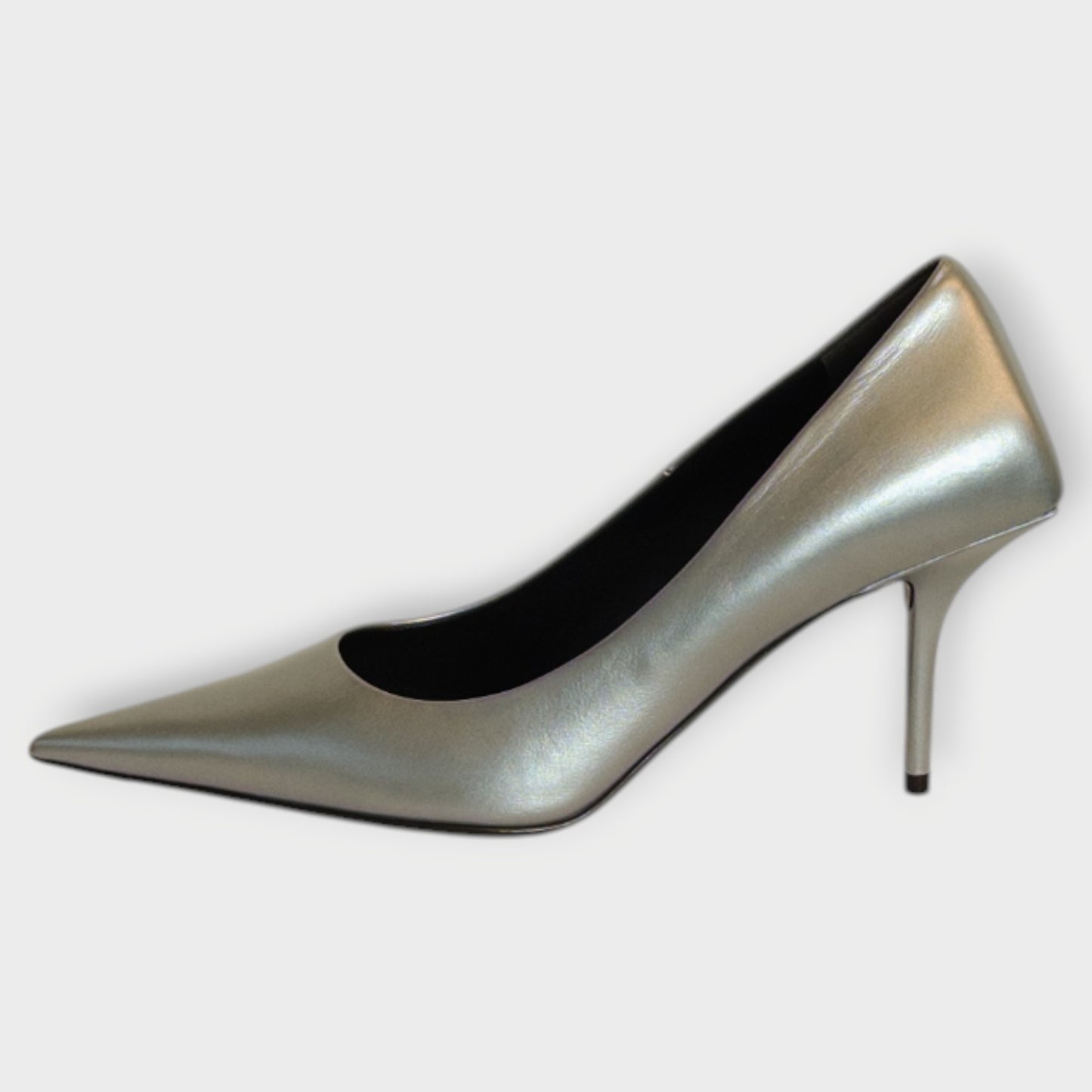 Knife Nappa Pumps