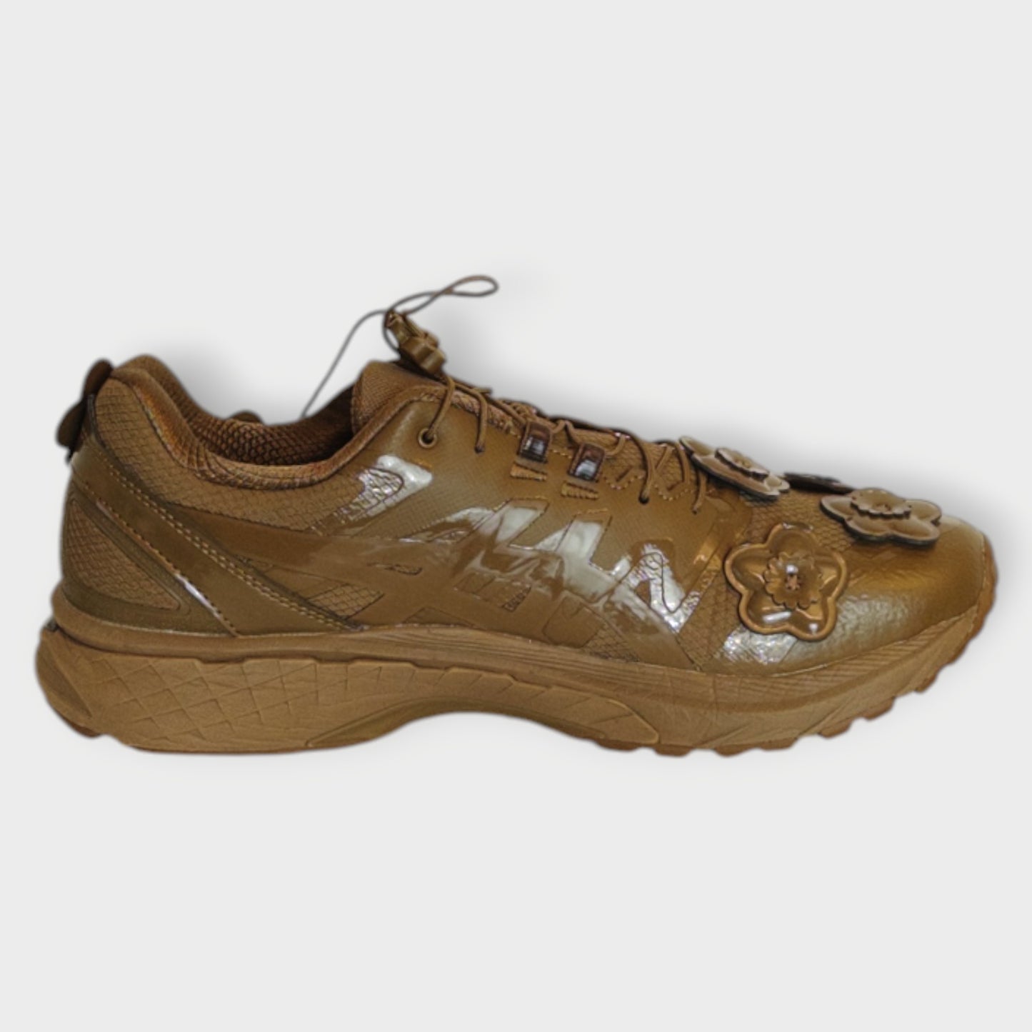 Floral Gel Terrain Sneakers