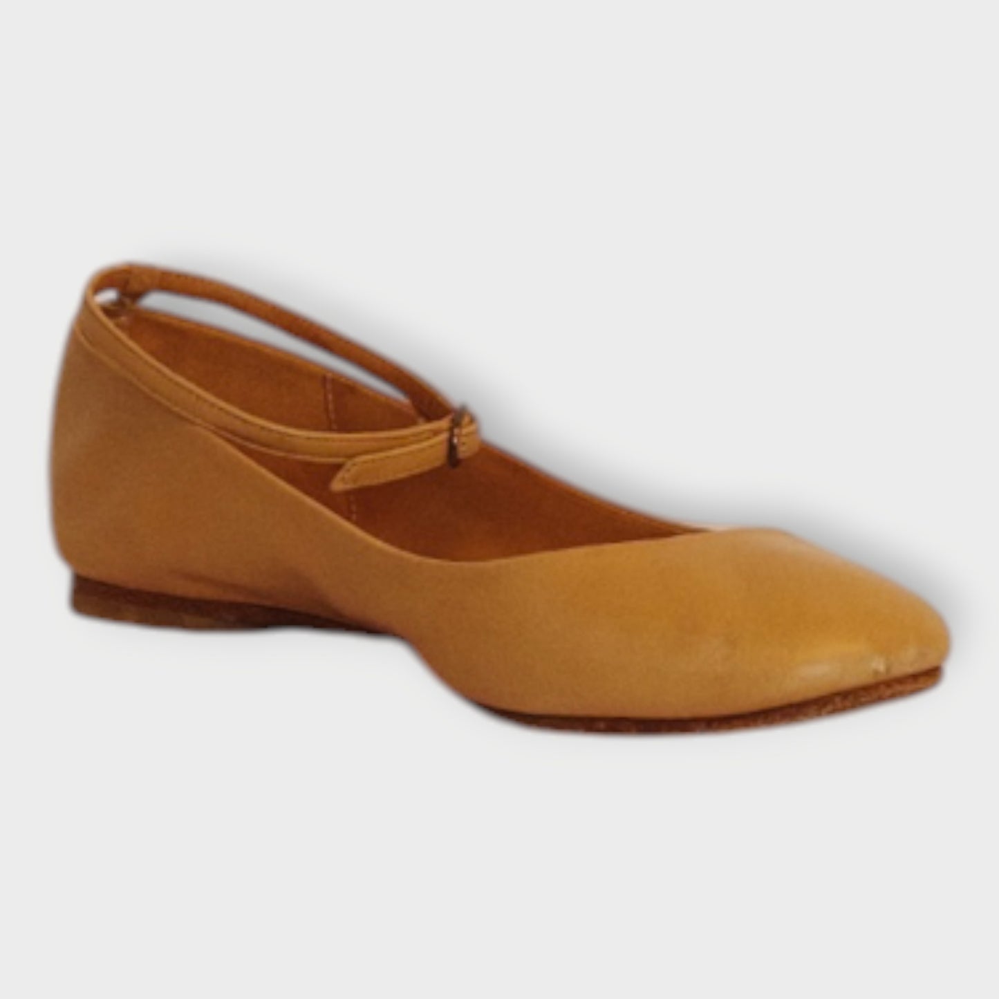 Leather Ballet Flats