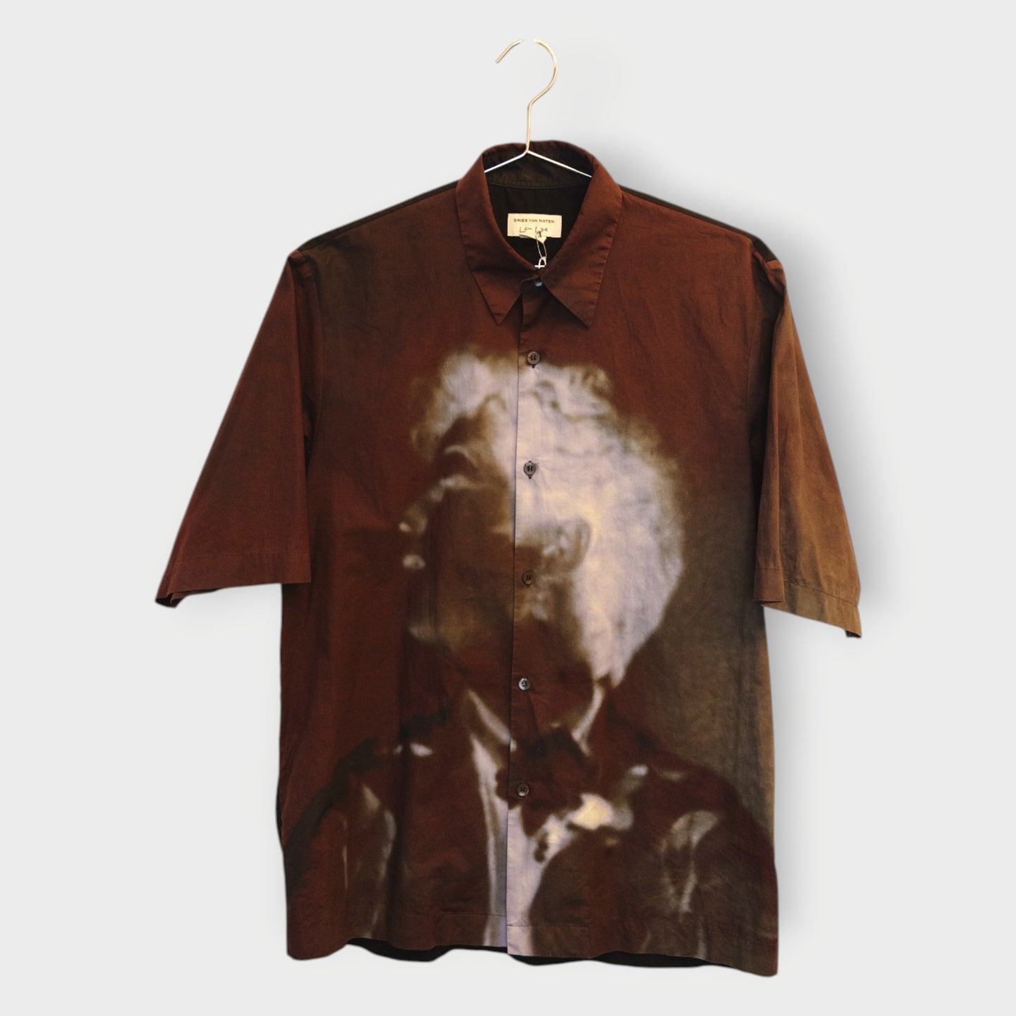 Airbrush Print Shirt