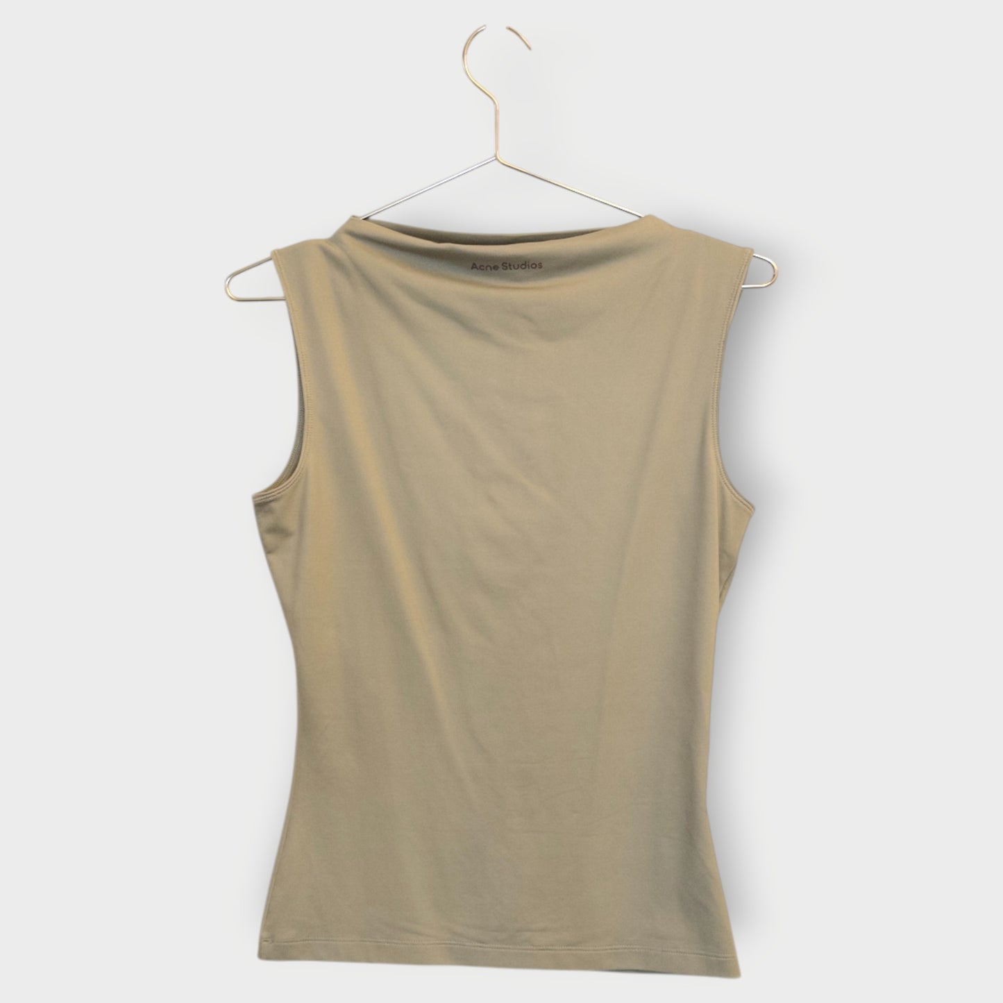 Eye Print Boat Neck Top