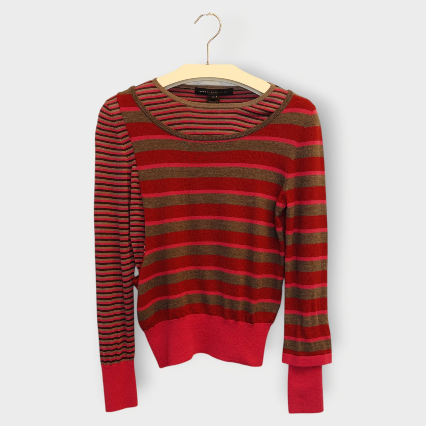 Wool Stripe Sweater