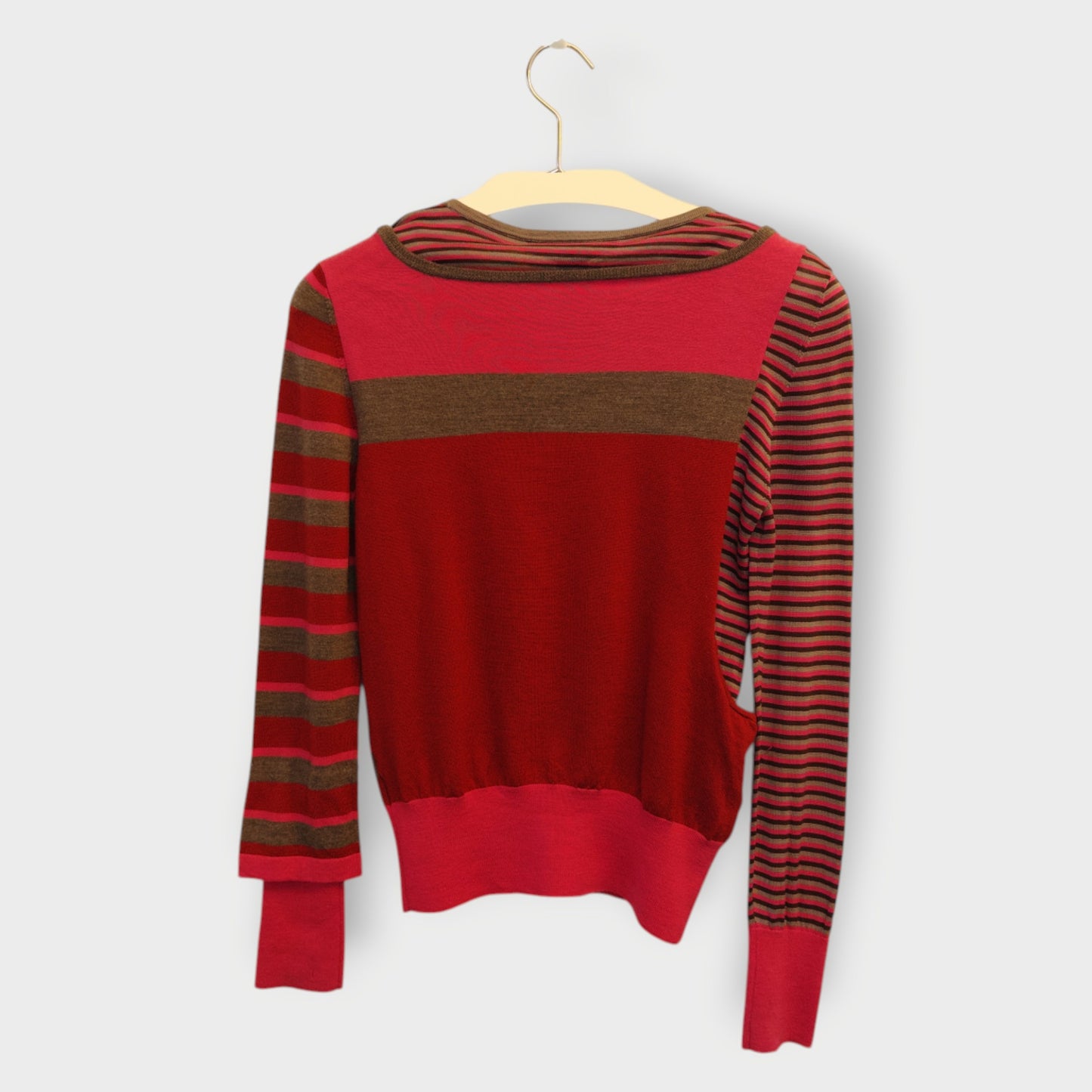 Wool Stripe Sweater