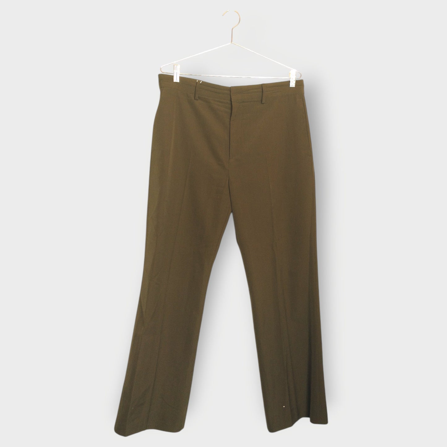 Straight Leg Suit Pants