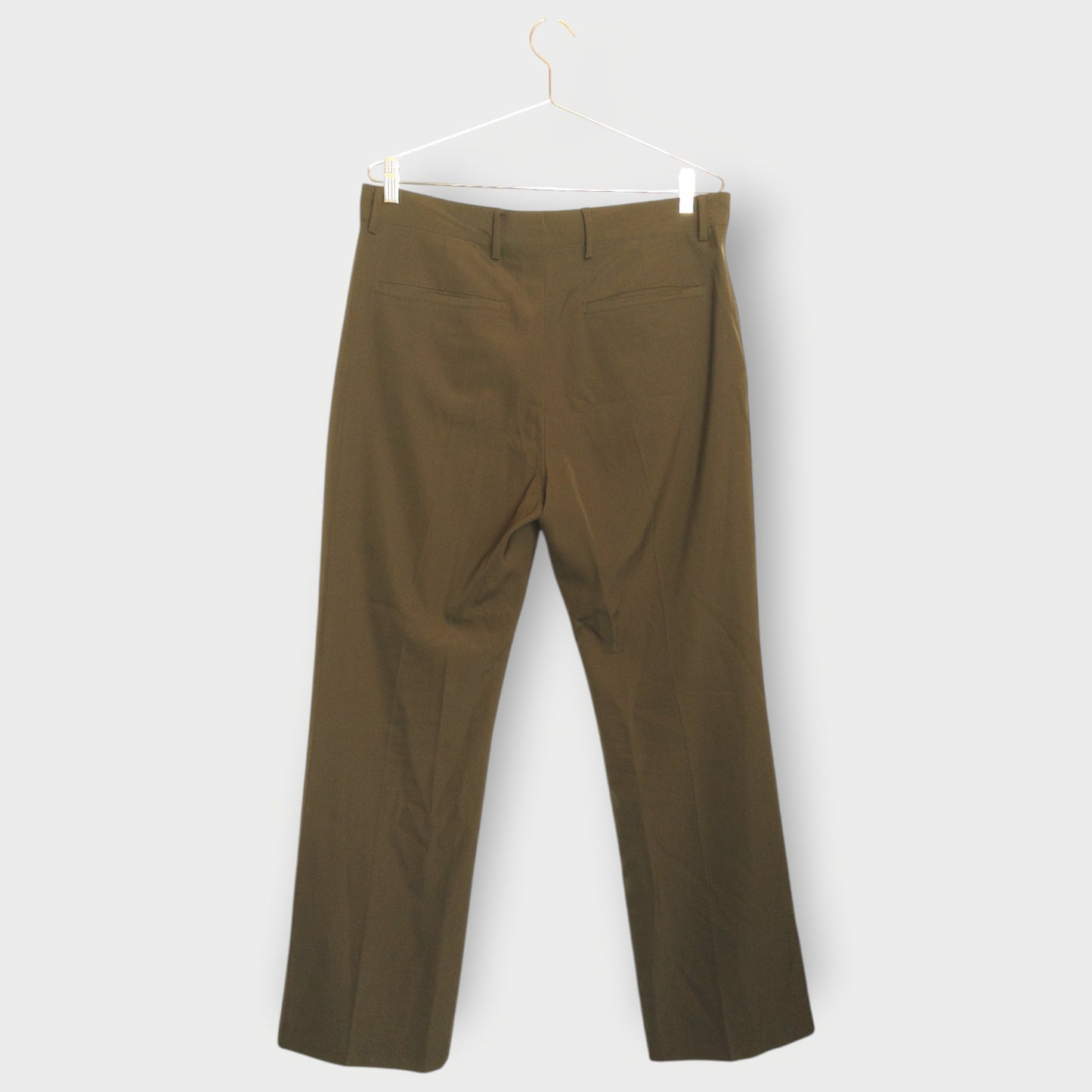 Straight Leg Suit Pants