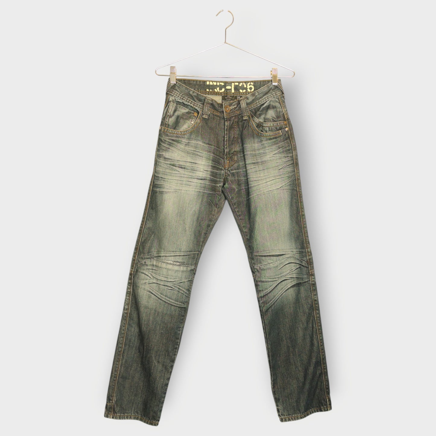 Distressed Denim