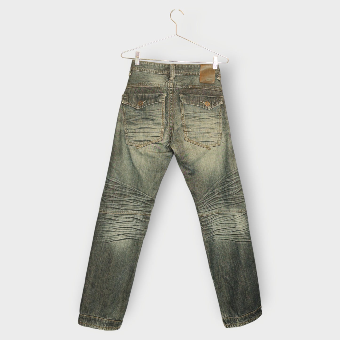 Distressed Denim