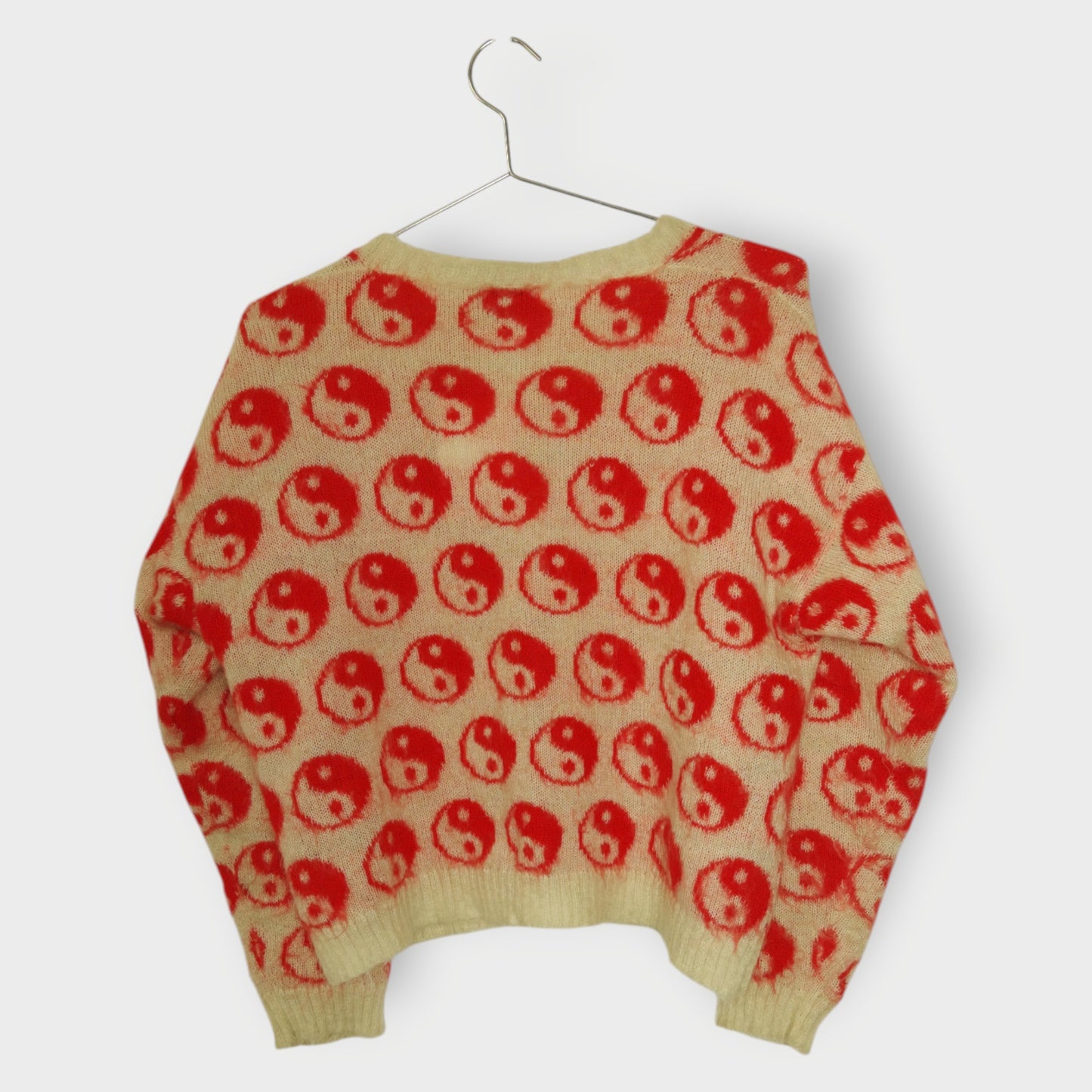 Yin Yang Knit Cardigan
