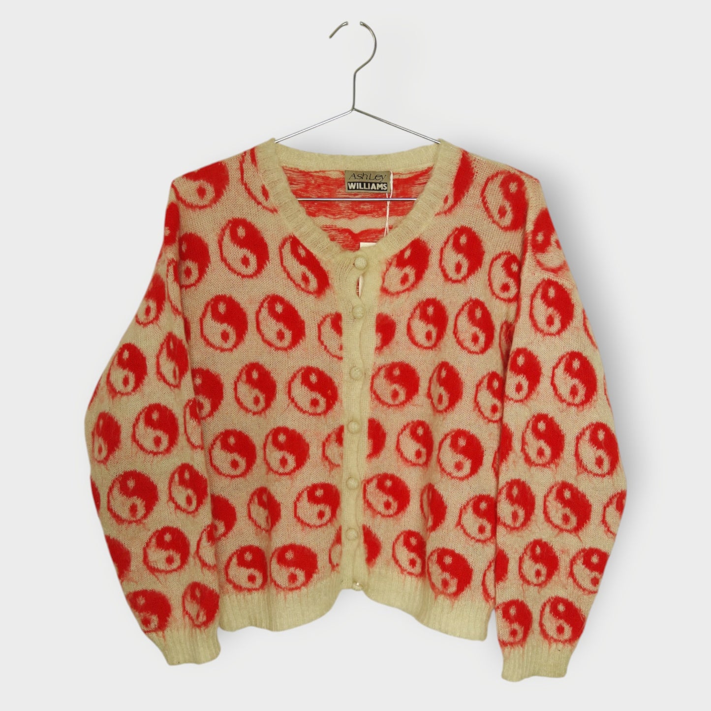 Yin Yang Knit Cardigan