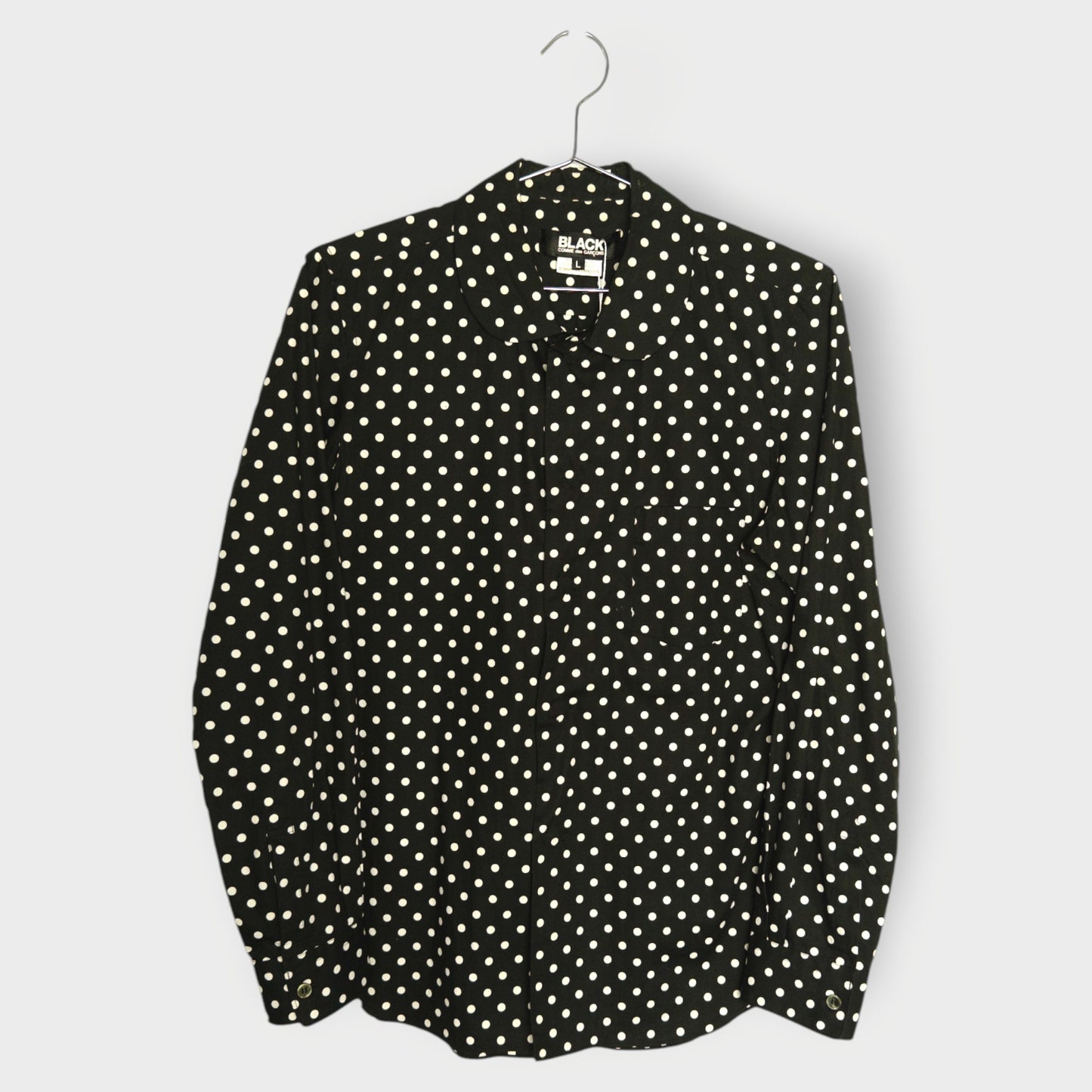 Polka Dot Button Up Shirt