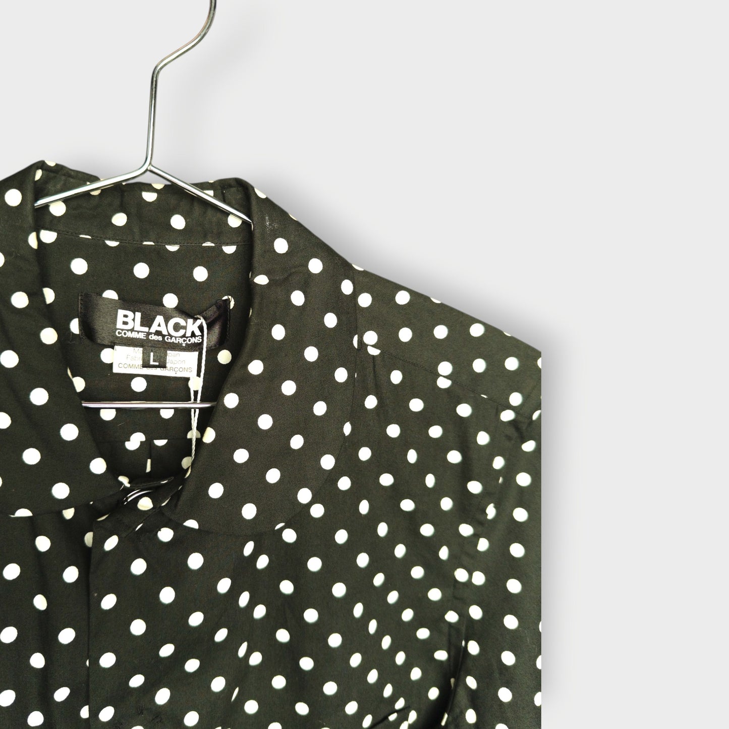 Polka Dot Button Up Shirt