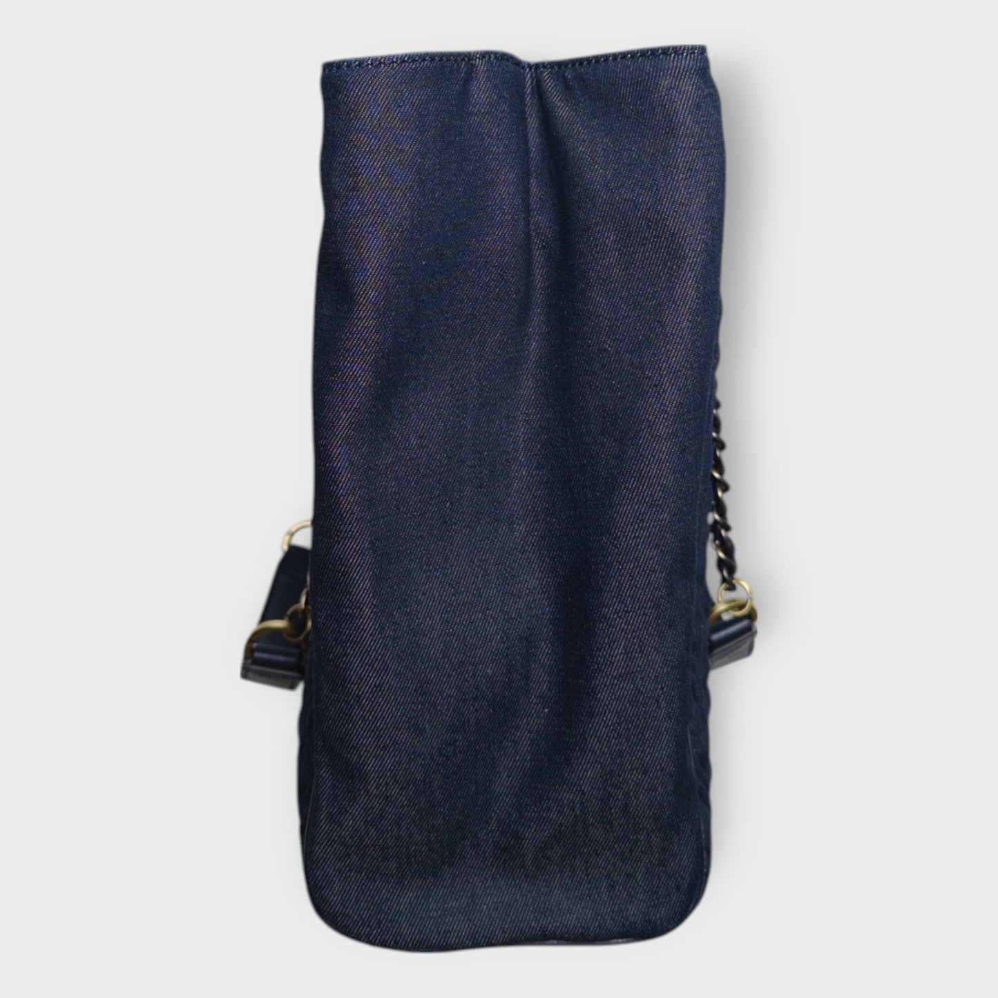 Blue Denim Quilted Tote